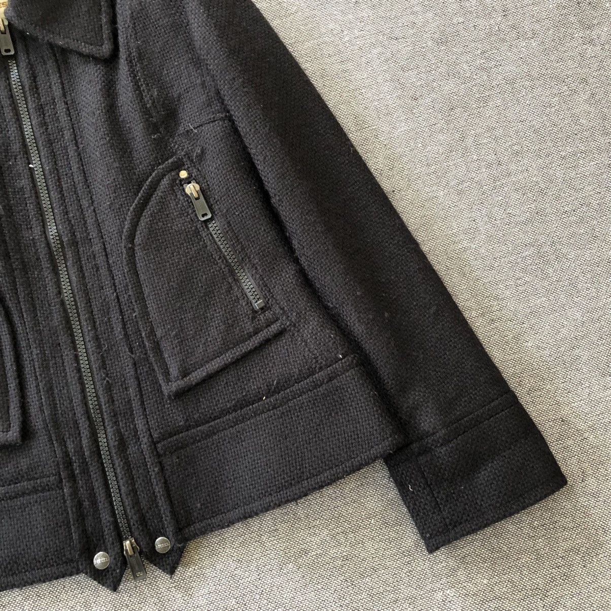 Diesel DIESEL Damen Full Zip Blazer Jacket Size L / US 10 / IT 46 - 6 Thumbnail