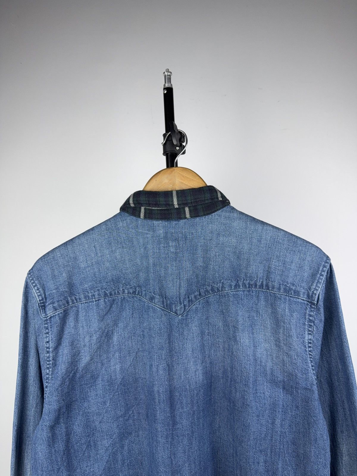 Levi's 00s Retro Levi’s x Justin Timberlake Denim Western Shirt M Size US M / EU 48-50 / 2 - 10 Thumbnail