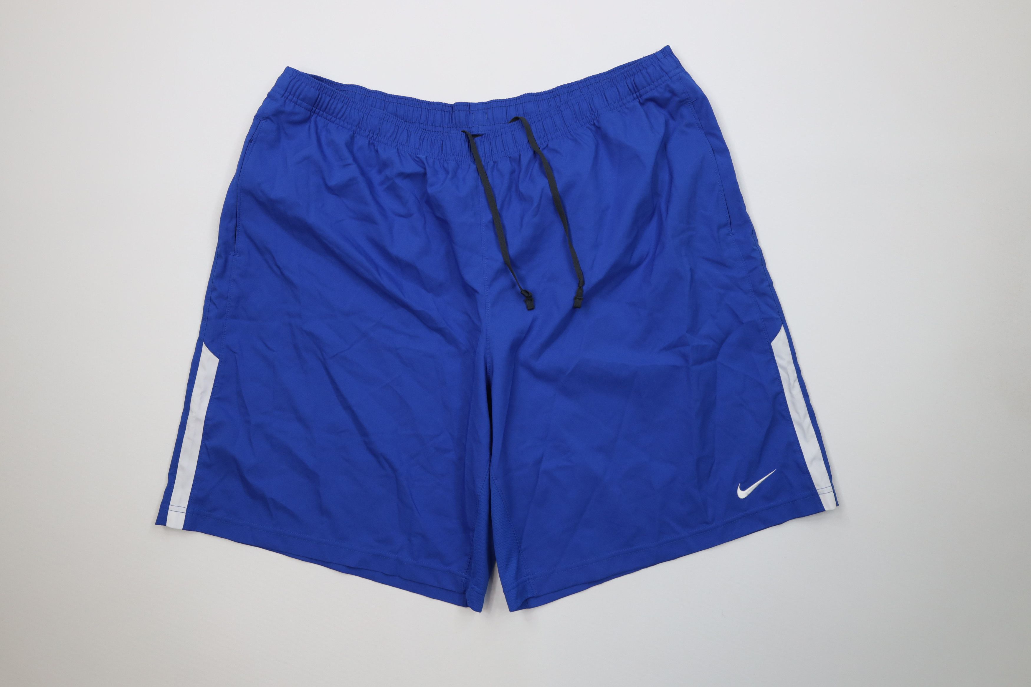 Nike Vintage Y2K Nike Mini Swoosh Running Jogging Soccer Shorts Size US 40 / EU 56 - 1 Thumbnail