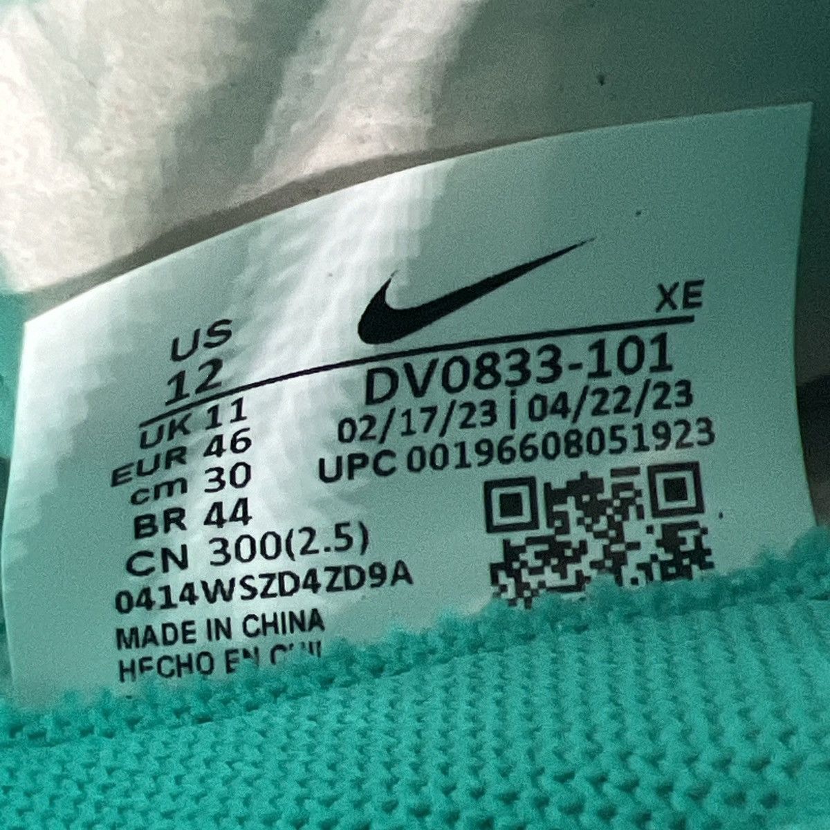 Nike Nike dunk low clear Jade Size US 12 / EU 45 - 9 Thumbnail
