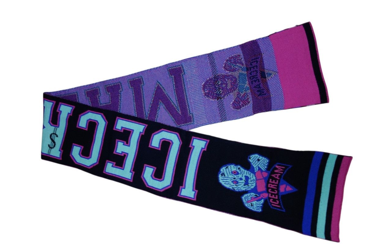 Icecream Billionaire Boys Club Zombie Scarf Size ONE SIZE - 6 Thumbnail
