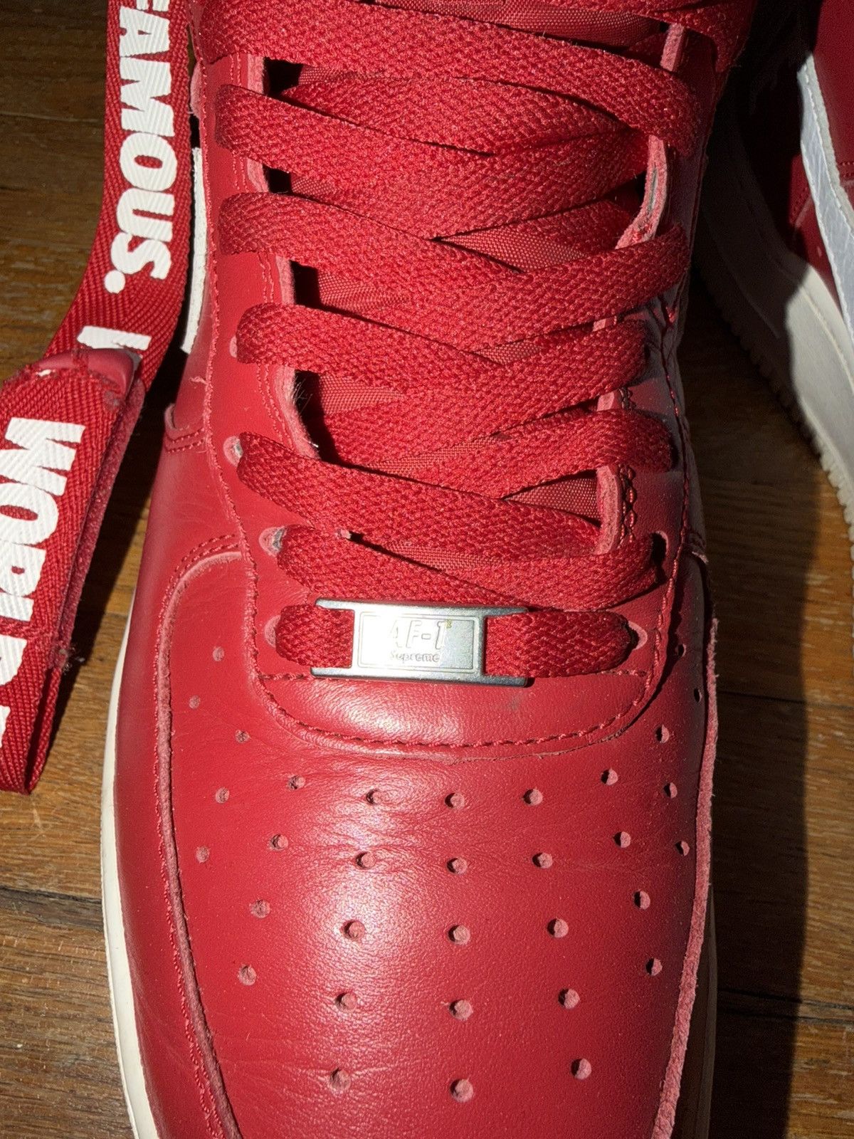 Nike × Supreme Supreme x Nike af1 high Size US 10.5 / EU 43-44 - 5 Thumbnail