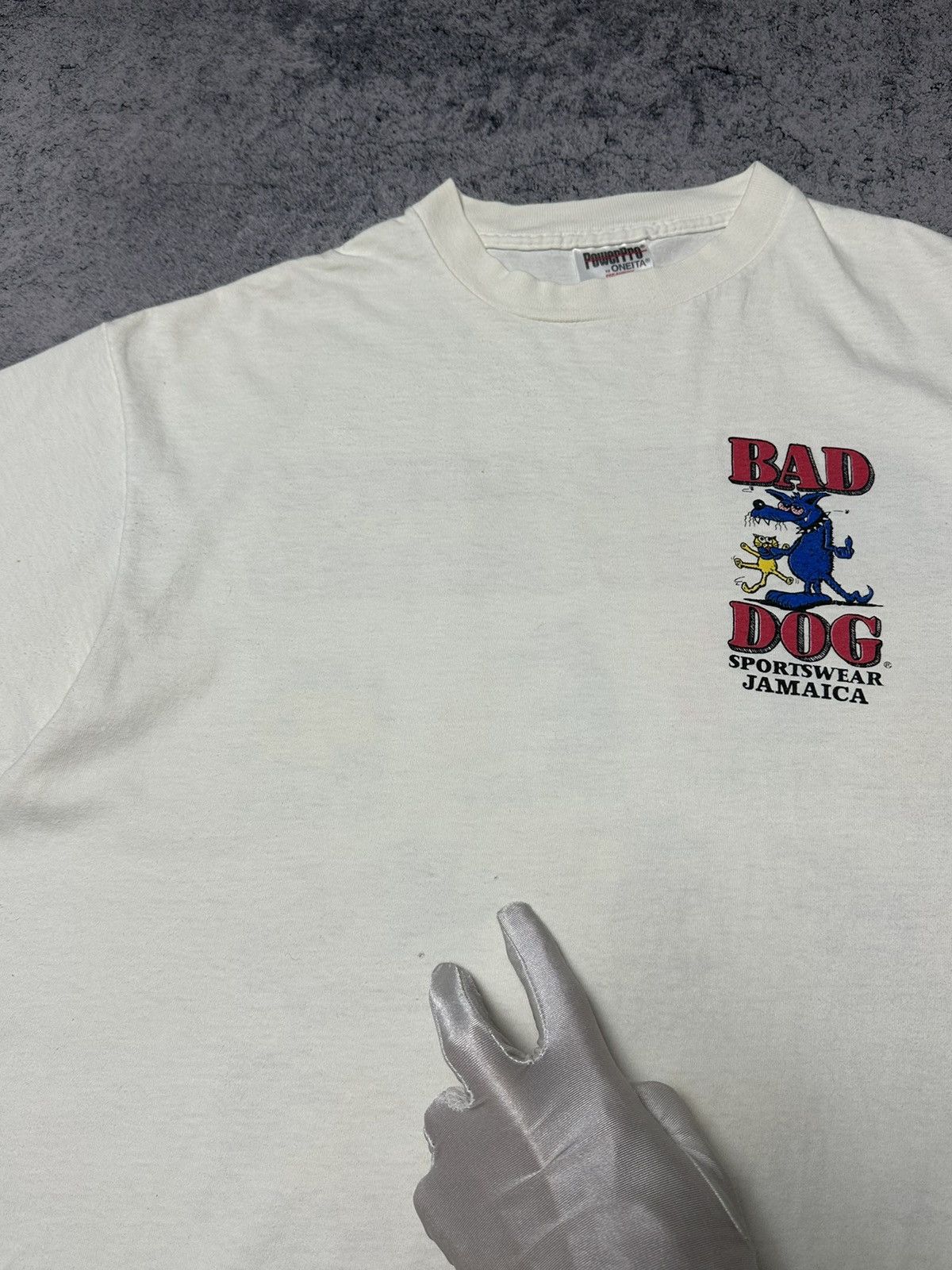 Vintage Vintage Bad Dog's Guide to Bitches Single Stitch Sex T-Shirt Size US L / EU 52-54 / 3 - 15 Thumbnail