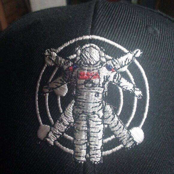 Other Kid Cudi NASA Astronaut Snap Hat Cap Size ONE SIZE - 2 Thumbnail