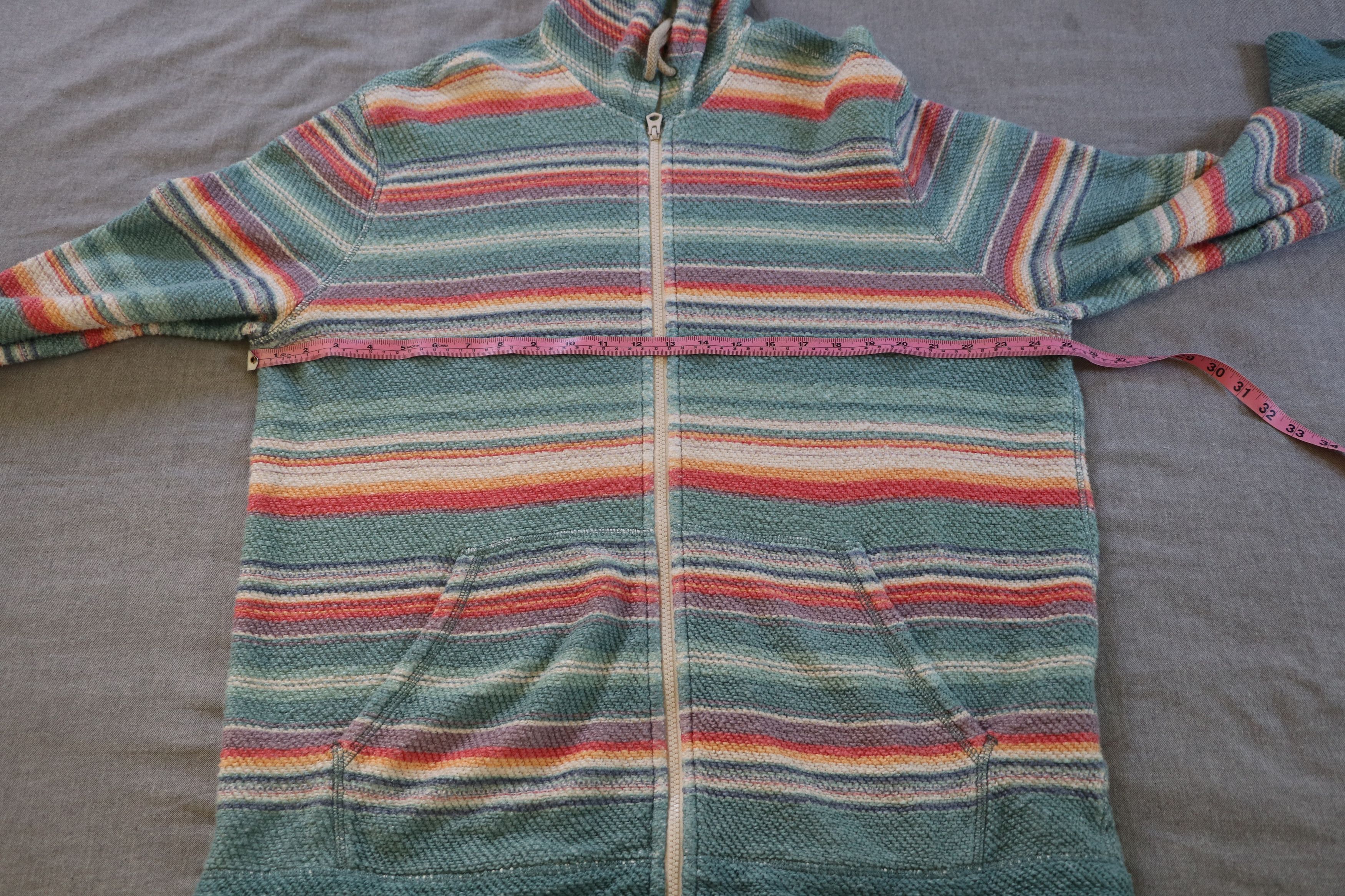 Faherty Whitewater Full Zip Hoodie - Island Sunrise Size US XL / EU 56 / 4 - 10 Thumbnail