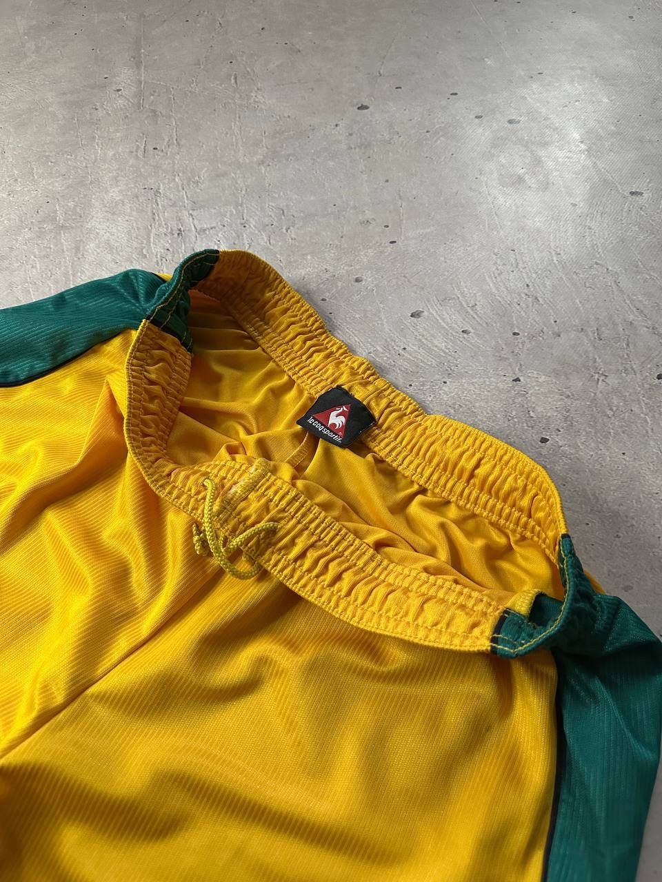 Le Coq Sportif × Vintage FC NANTES 2001-02 HOME SOCCER FOOTBALL SHORTS Size US 36 / EU 52 - 3 Thumbnail
