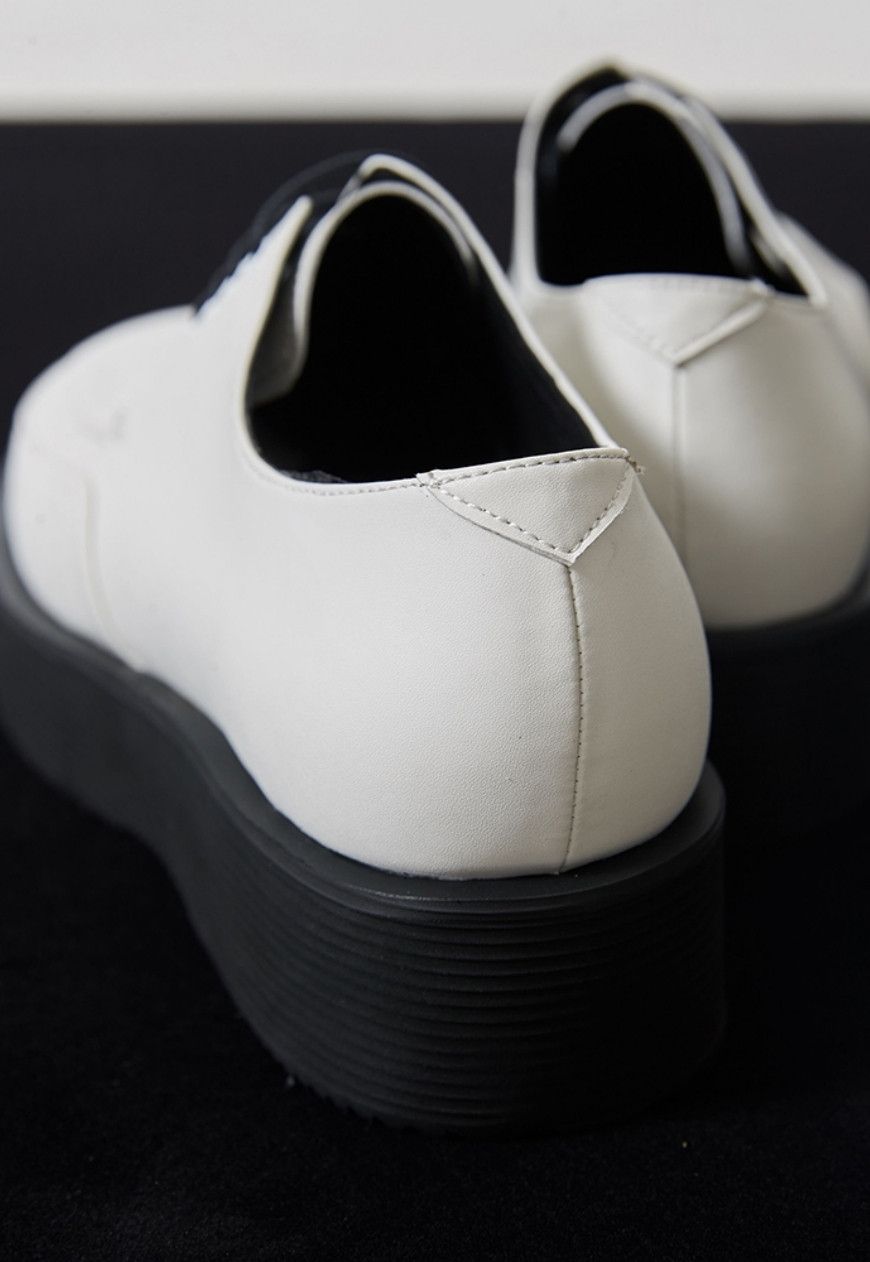 Other Men’s Lace-Up white derby shoes Size US 9 / EU 42 - 4 Thumbnail