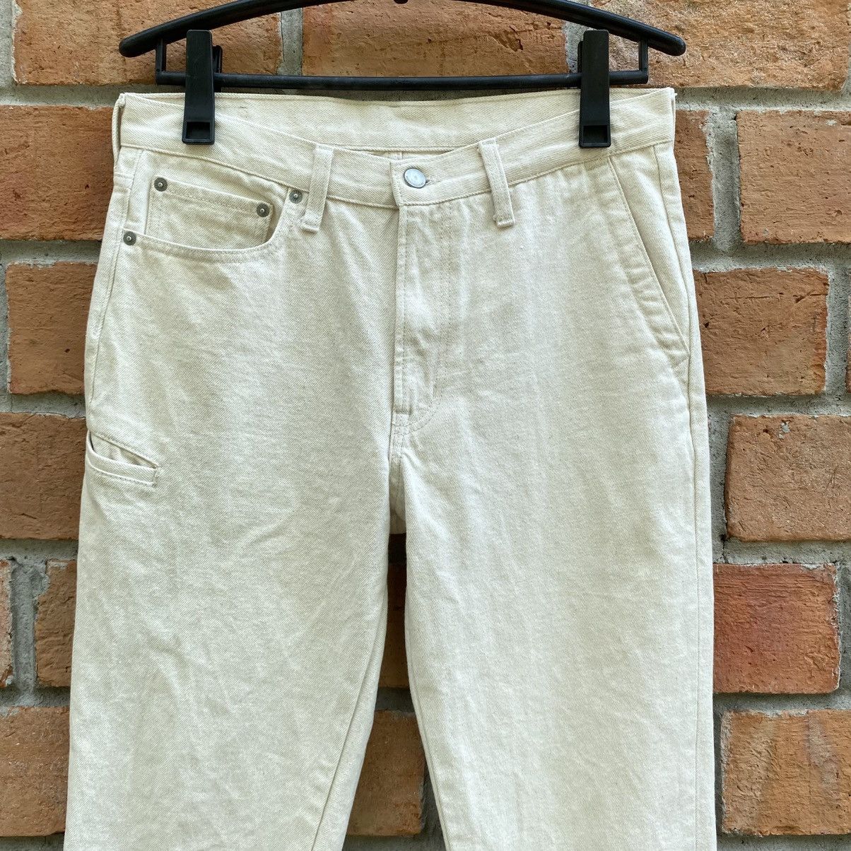 GU × Maison MIHARA YASUHIRO Mihara Yasuhiro X GU Calico Denim Size US 32 / EU 48 - 13 Thumbnail
