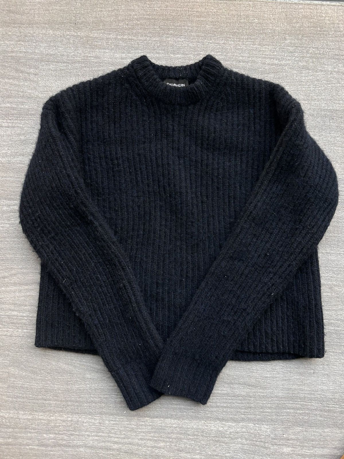 Calvin Klein 205W39NYC Calvrn Klein 205W39Nyc cashmere mohair sweater Size US S / EU 44-46 / 1 - 1 Thumbnail