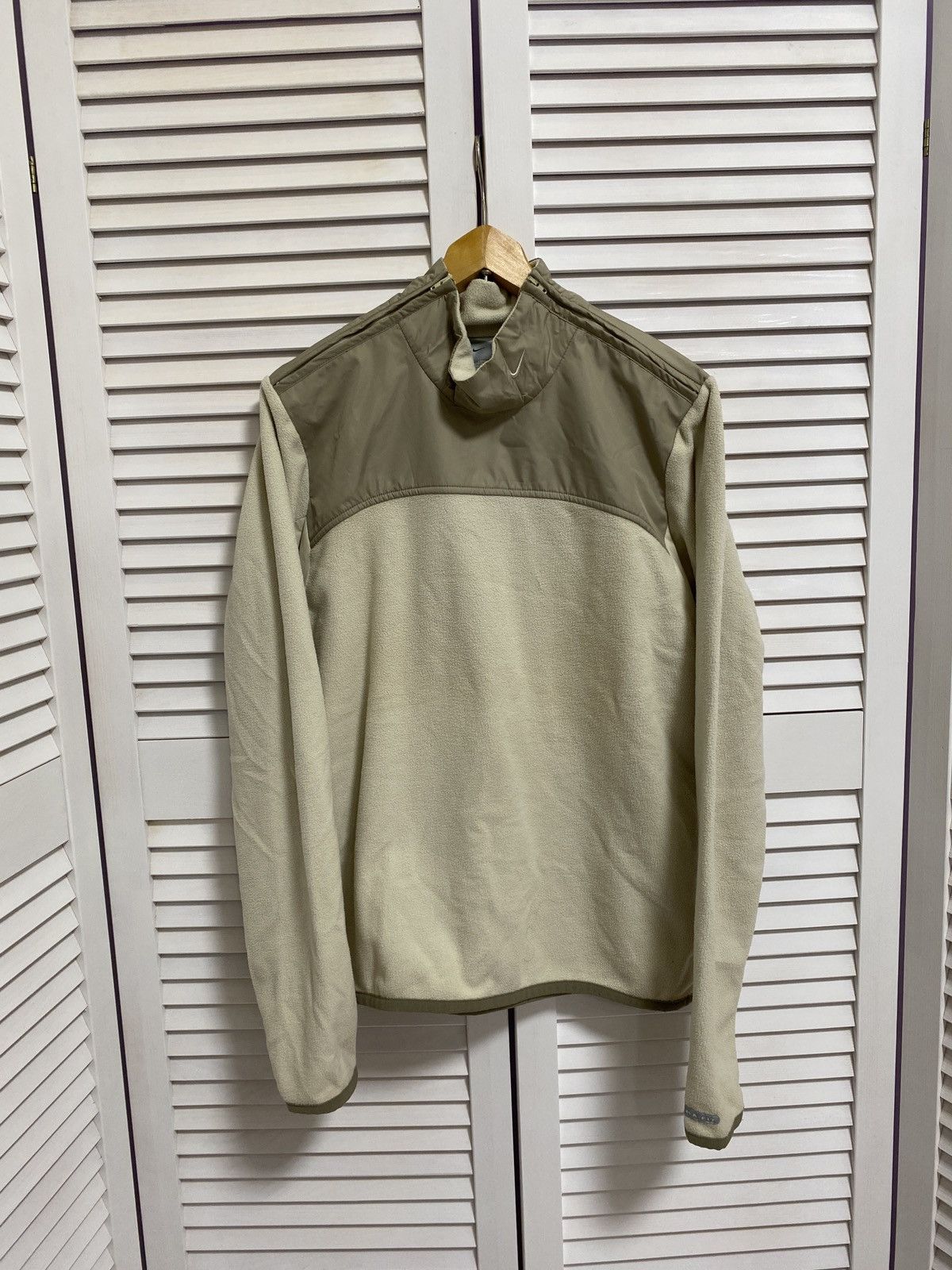 Nike × Vintage Vintage Sweater Zip 1/3 Swoosh FLEECE SHERPA STYLE 🔥😍🔥 Size US S / EU 44-46 / 1 - 1 Thumbnail