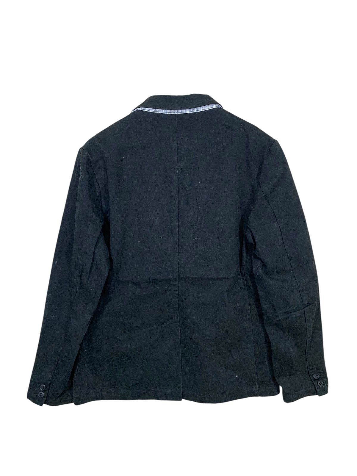 Takeo Kikuchi Vintage takeo kikuchi blazer jacket canvas Size US L / EU 52-54 / 3 - 5 Thumbnail