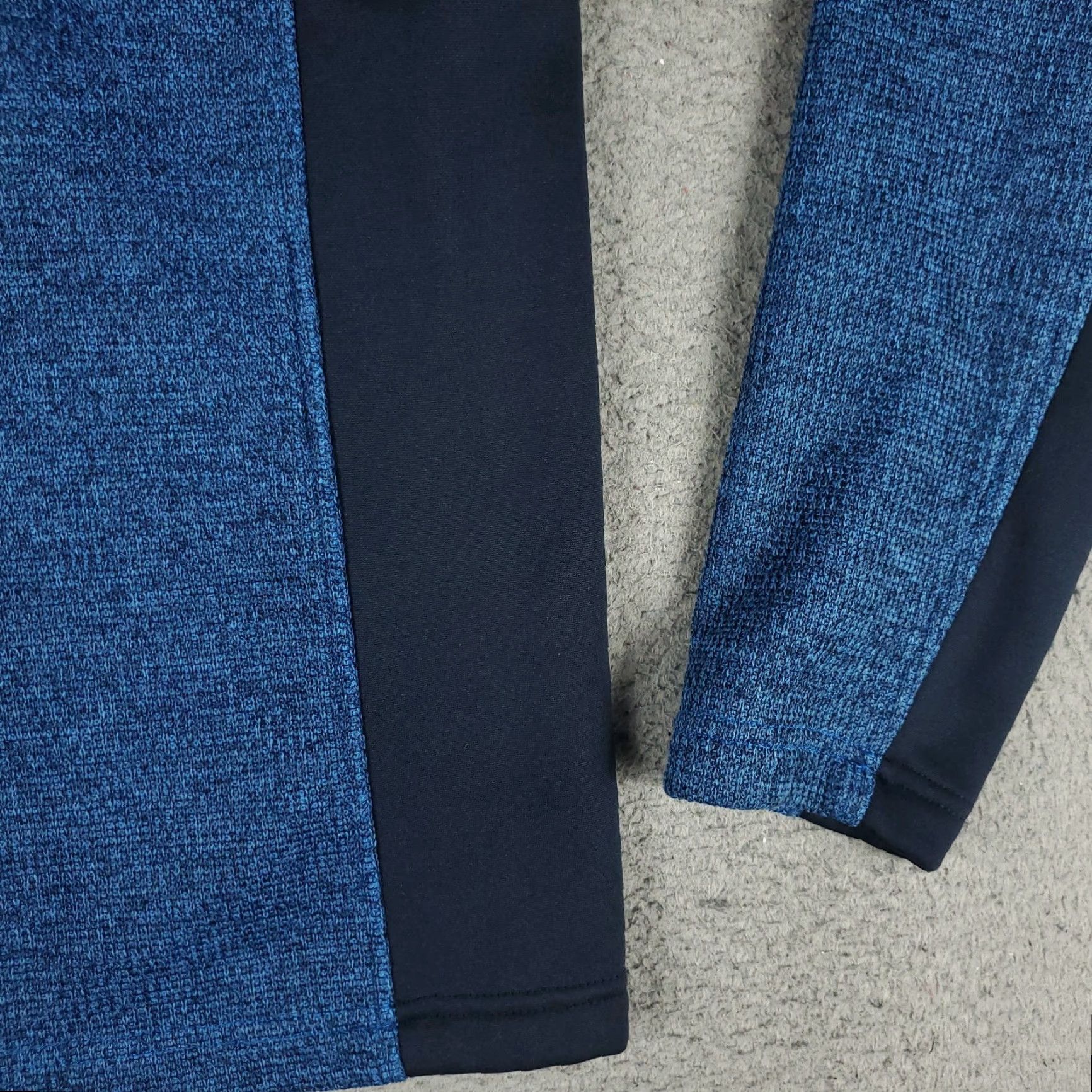 Spyder Spyder Mens Size Medium Blue Polyester 1/4 Zip Pullover Sweater Shirt Size US M / EU 48-50 / 2 - 4 Thumbnail