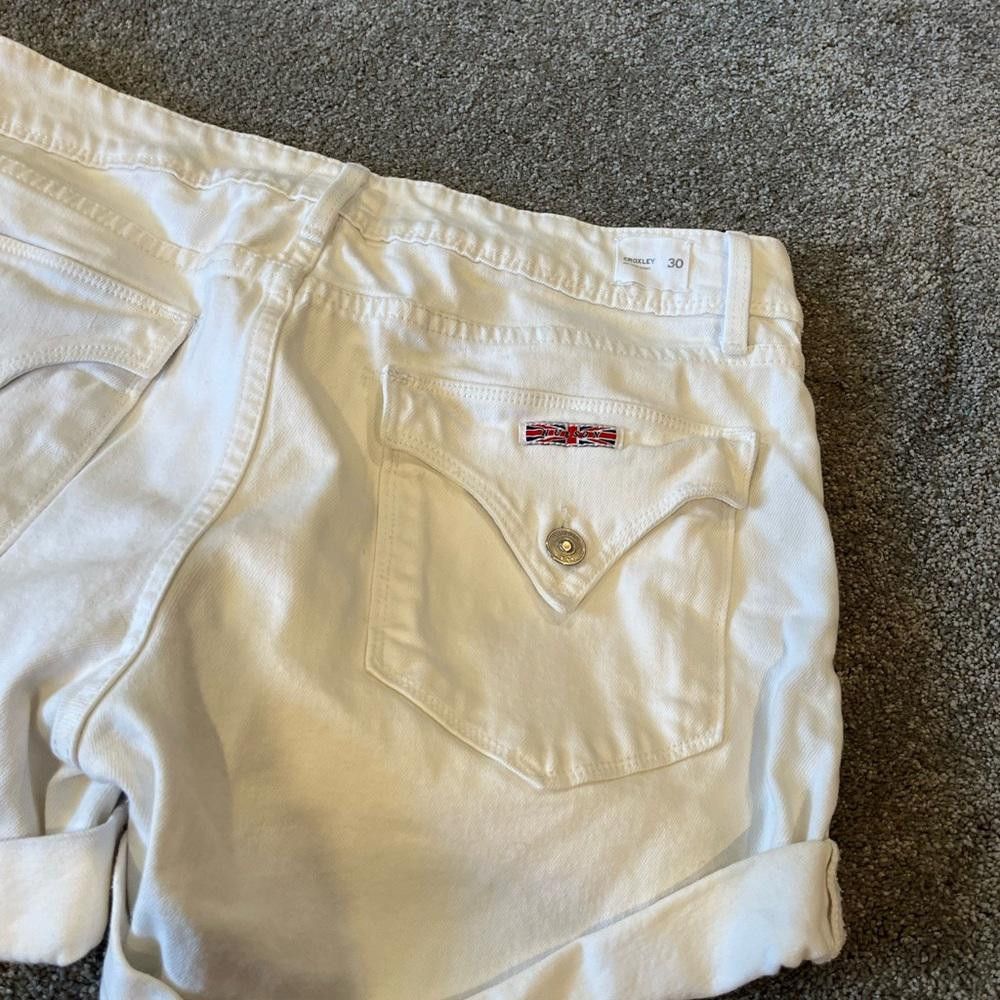 Designer Hudson Croxley thick short Size 30" / US 8 / IT 44 - 8 Thumbnail