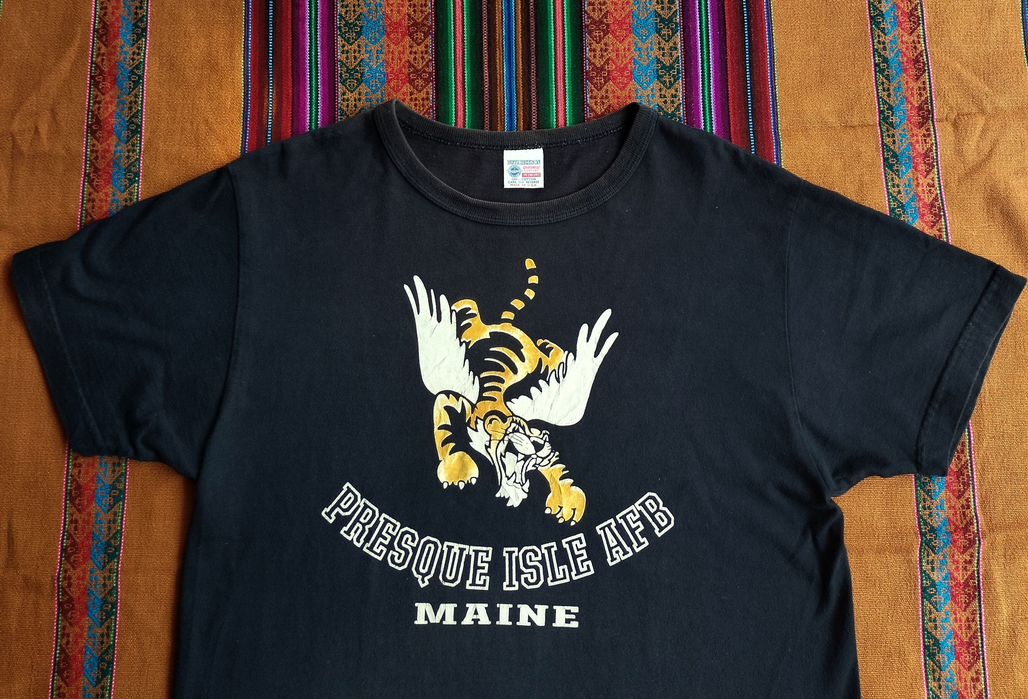 Buzz Rickson's Buzz rickson's USA Flying tiger Maine tee Size US M / EU 48-50 / 2 - 2 Thumbnail