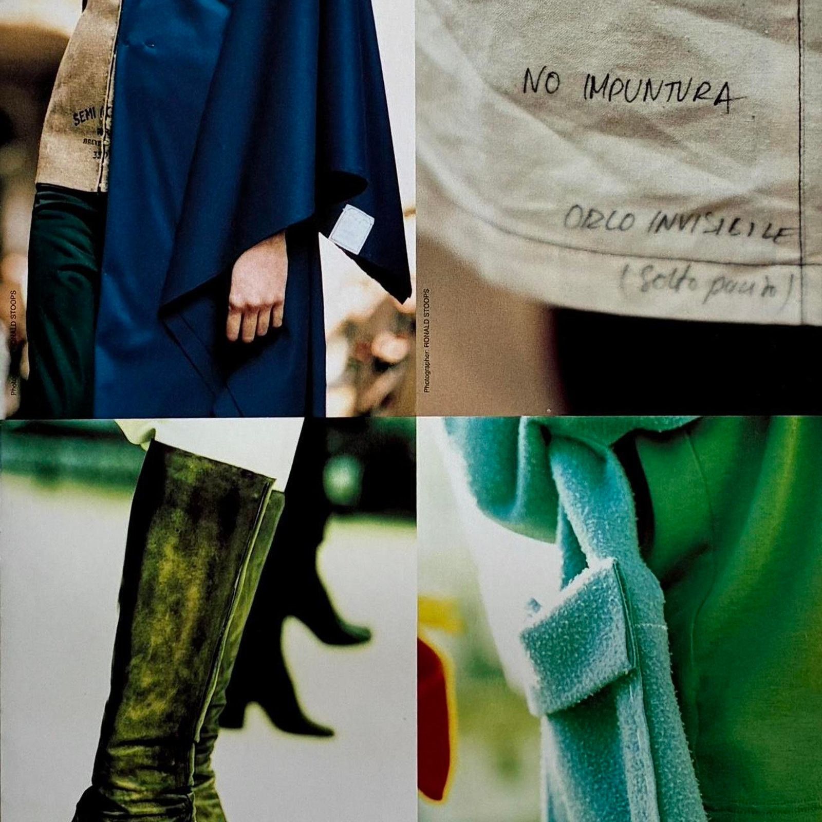 Japanese Brand × Maison Margiela × Vintage Maison Martin Margiela Archive Fashion photo framed 9x11 Size ONE SIZE - 2 Thumbnail
