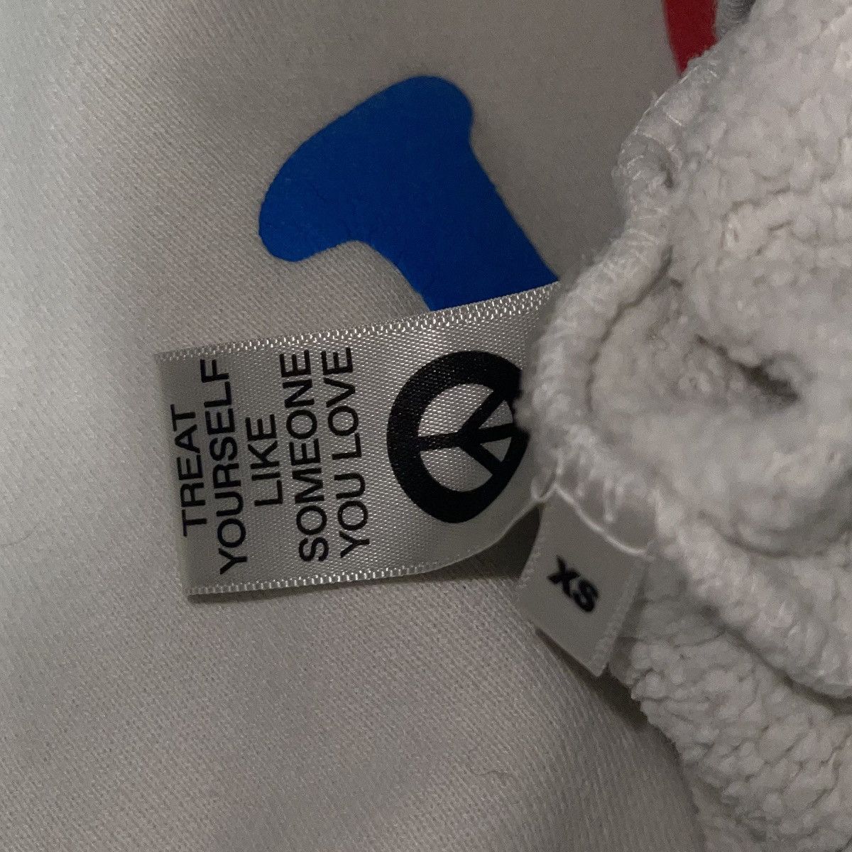 Madhappy MadHappy Local Optimist Fleece Cream / White Crewneck Size XS / US 0-2 / IT 36-38 - 4 Thumbnail