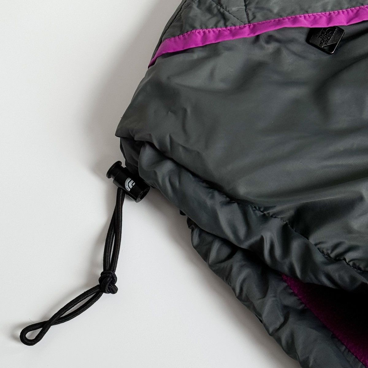 The North Face Vintage The North Face Reversible Nylon Fleece Jacket Anorak Size US XL / EU 56 / 4 - 16 Thumbnail