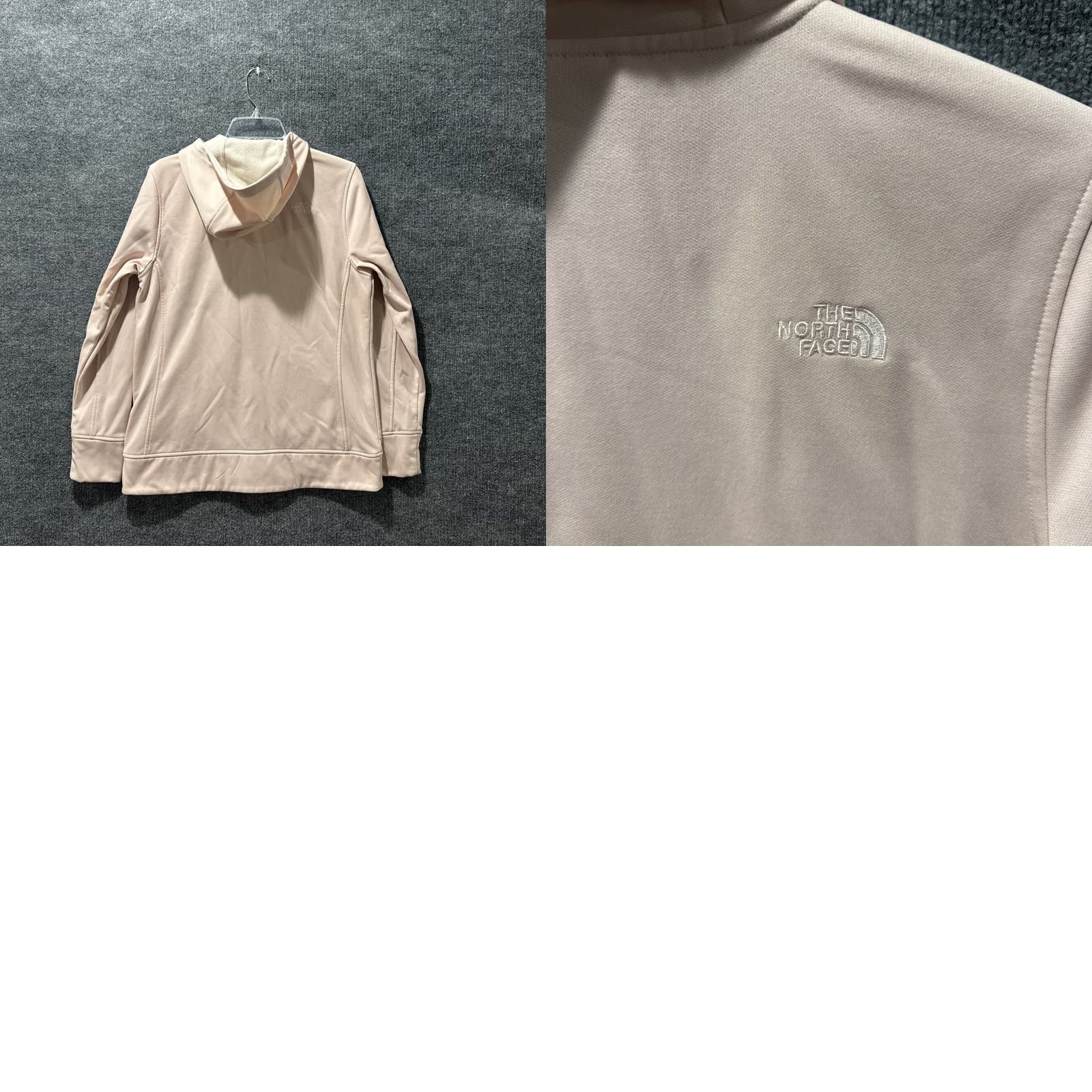 The North Face The North Face Sweatshirt Women’s Size Large L Pink Full Zip-Up Fleece Lined HTF Size L / US 10 / IT 46 - 8 Thumbnail