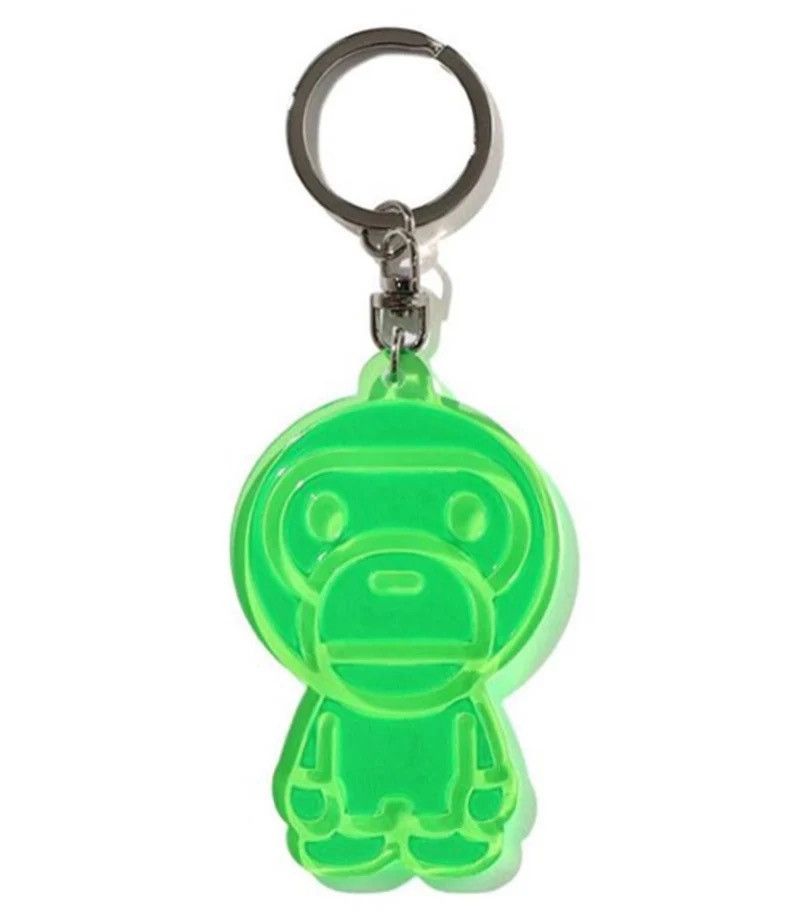 Bape Bape Keychain Size ONE SIZE - 1 Thumbnail