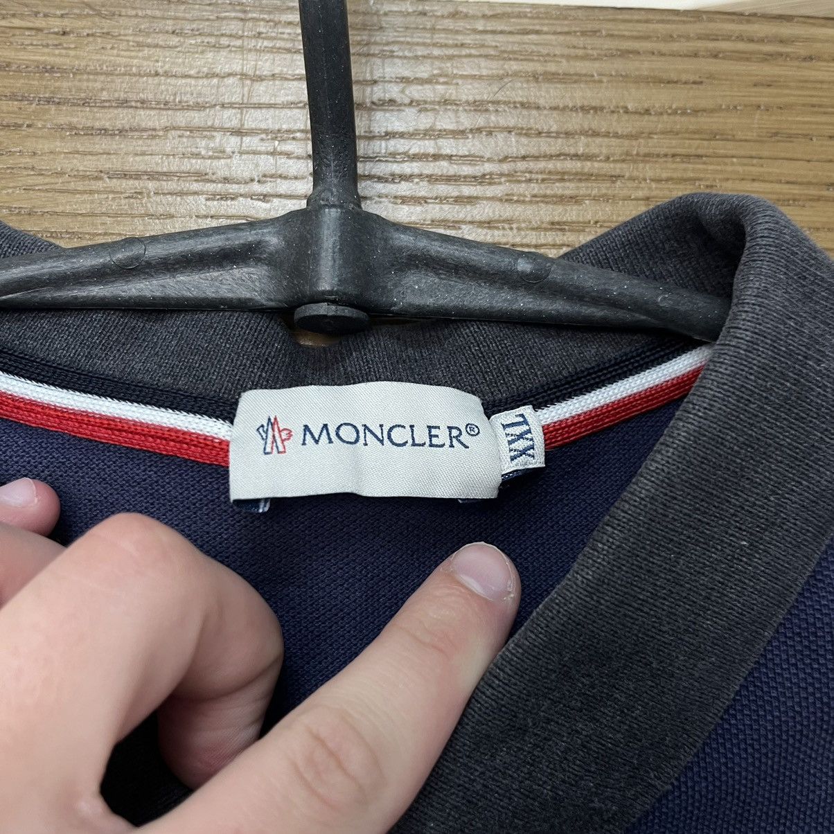 Moncler Moncler polo t shirt Size US XL / EU 56 / 4 - 6 Thumbnail