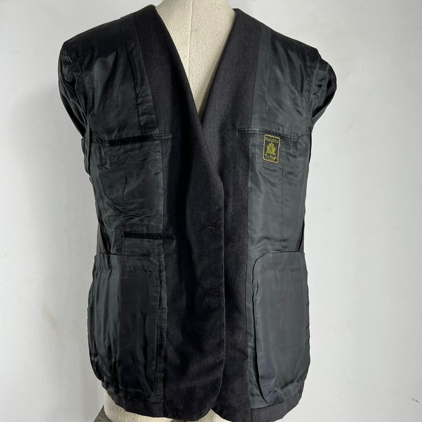 Oxxford Clothes Oxxford Clothes Onwentsia Men's Blazer Grey Jacket Size 44 Size US L / EU 52-54 / 3 - 9 Thumbnail