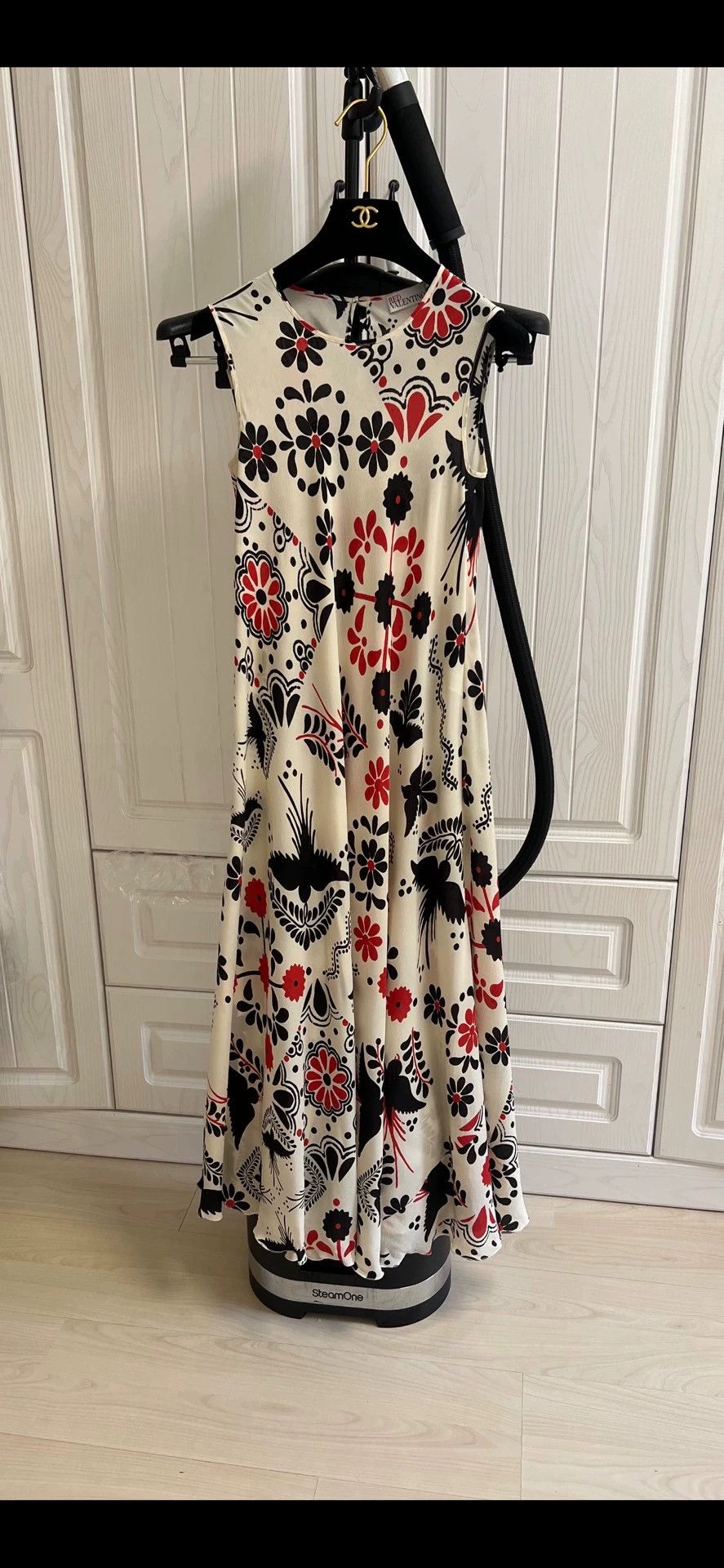 Valentino Valentino Silk Printed Long Dress - dmc Size US XS / EU 42 / 0 - 1 Thumbnail