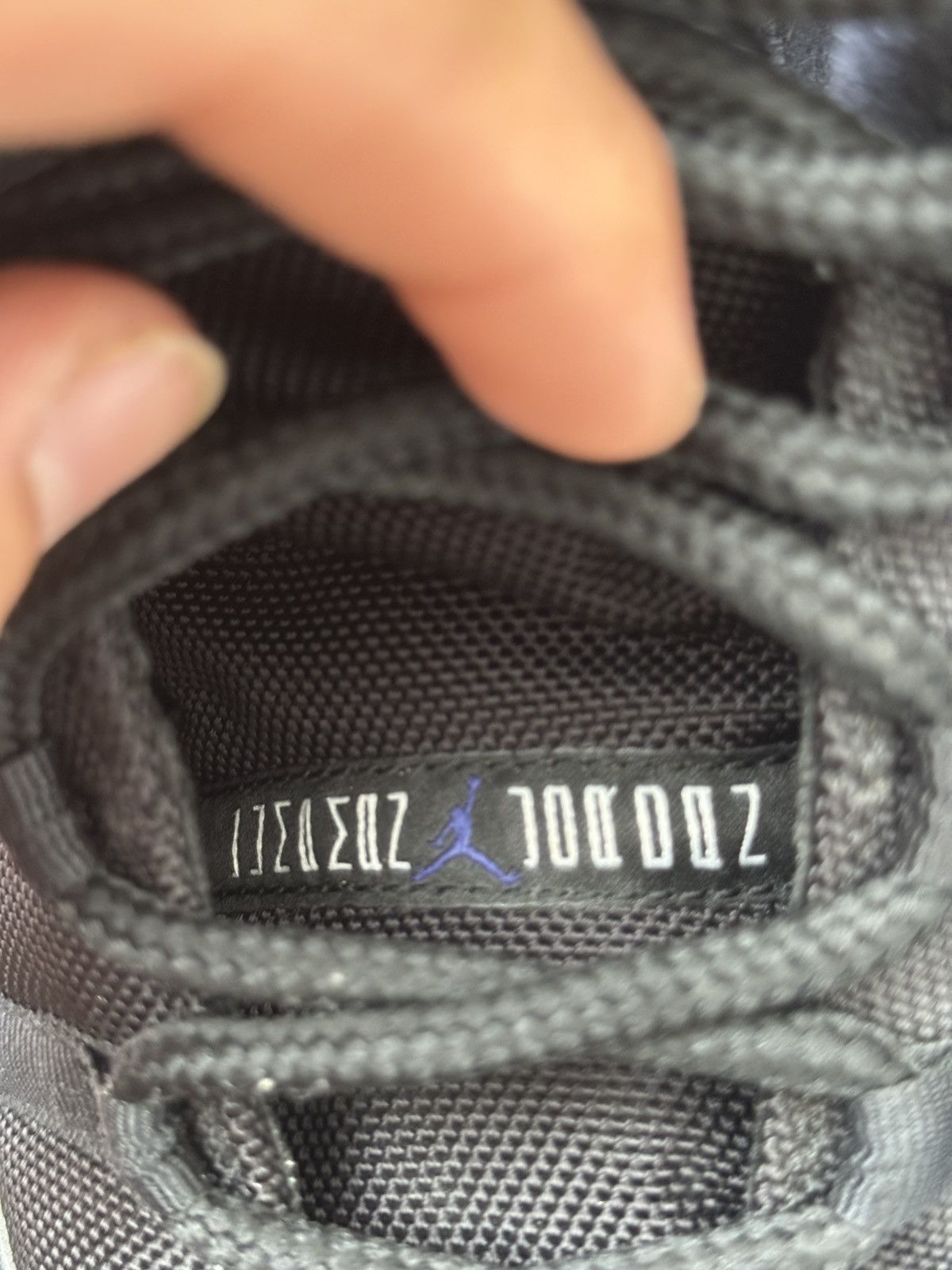 Jordan Brand Jordan 11 Space Jams Size US 10.5 / EU 43-44 - 6 Thumbnail