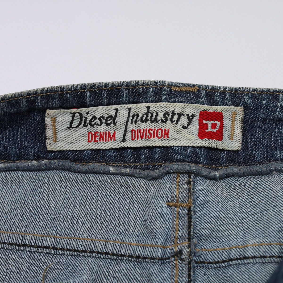 Diesel Diesel Industry Denim Jeans Vintage y2k Skirt Mid Length Size 29" - 10 Thumbnail