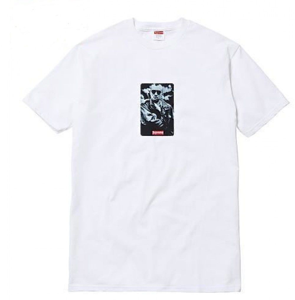 Pre-owned Supreme Taxi Driver Tee In White