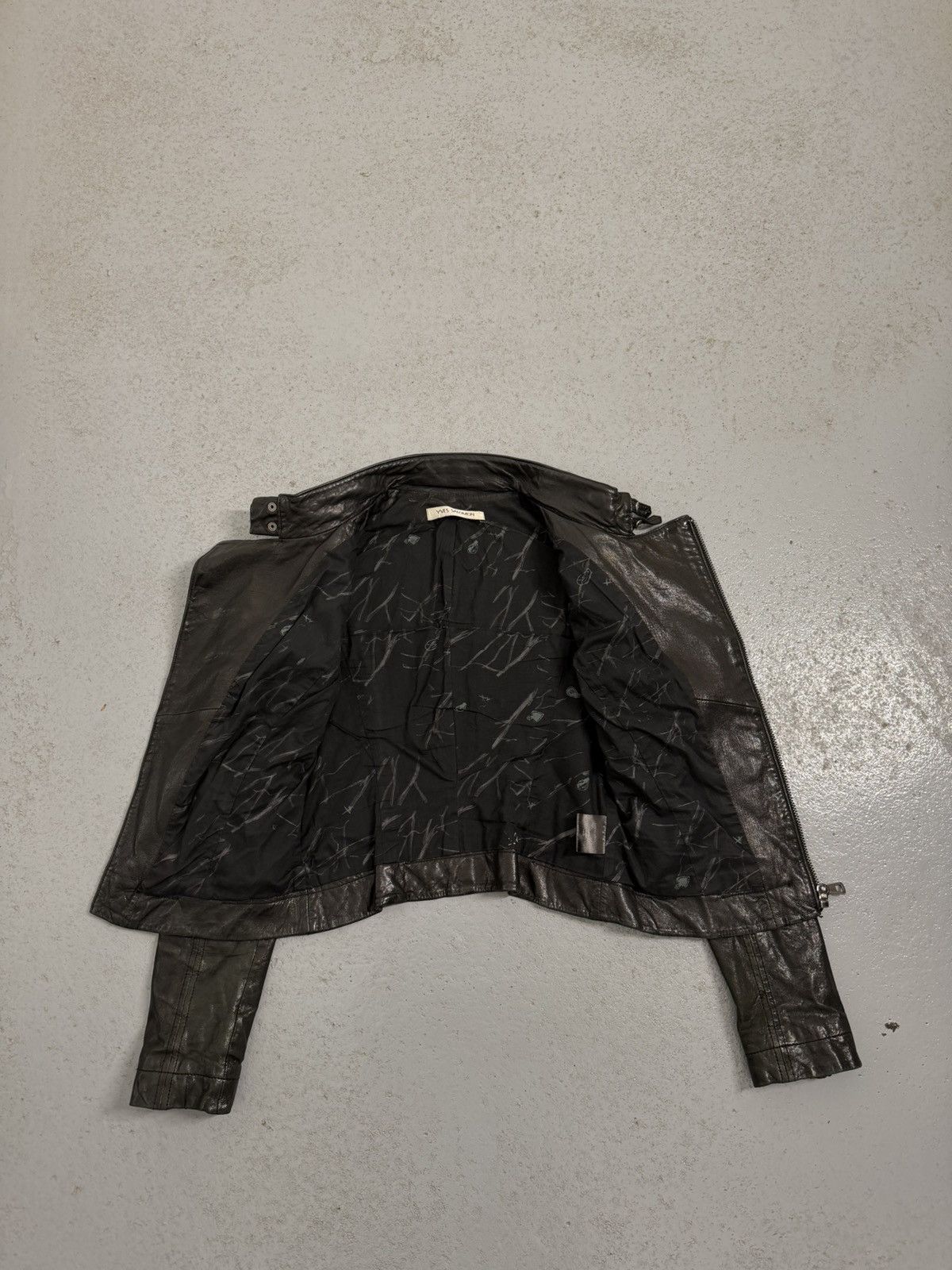 Yves Salomon Avant-garde Yves Salomon Multi-zip Lamp Leather Biker Jacket Size S / US 4 / IT 40 - 12 Thumbnail