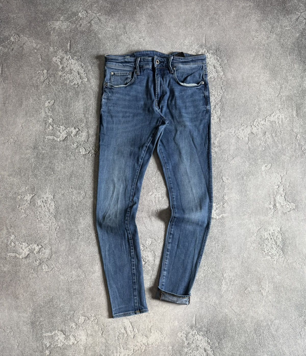 G-Star G star raw 31/32 3301 skinny denim pants jeans trousers Size US 31 - 7 Thumbnail