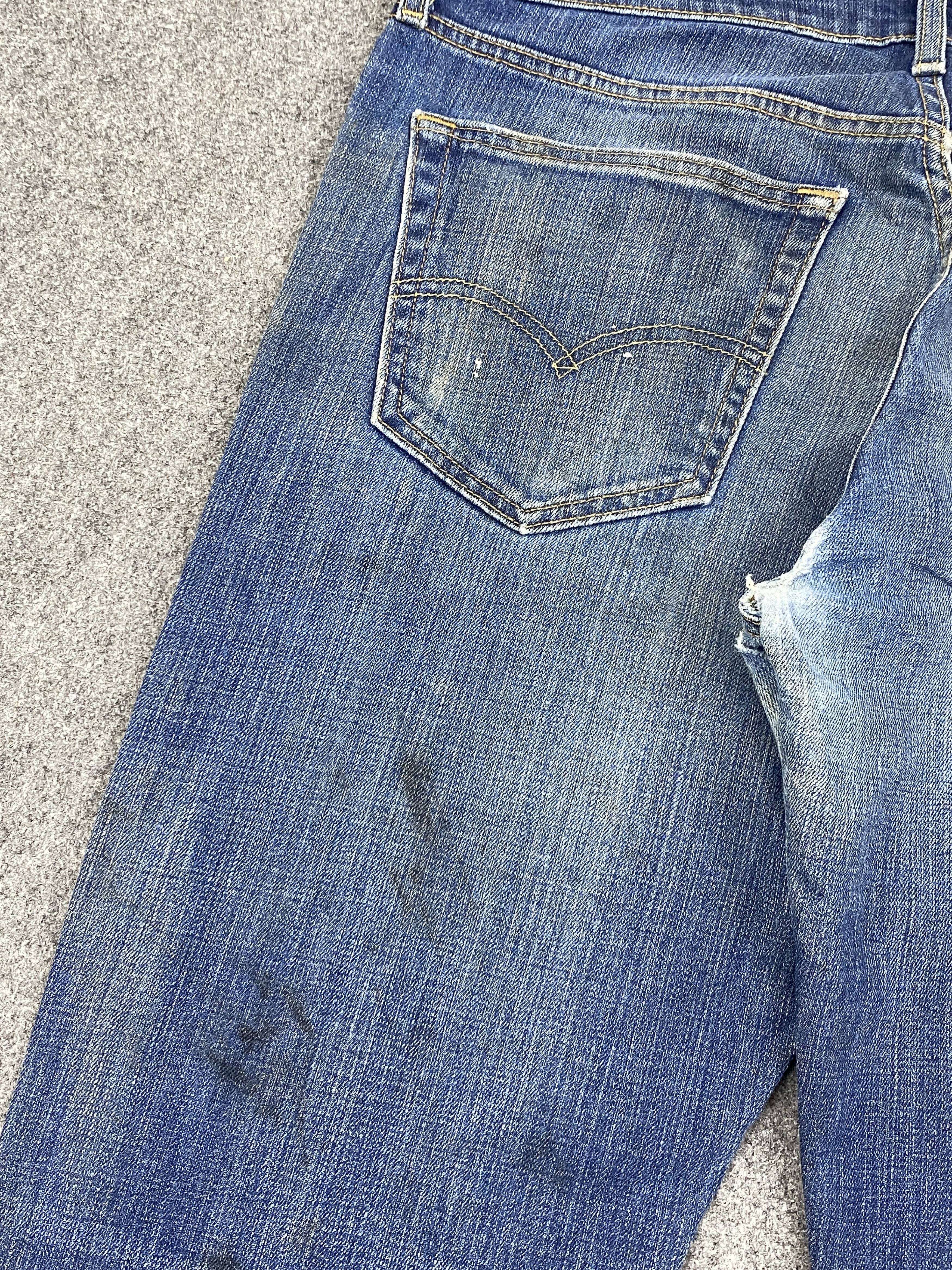 Levi's Vintage Levis 517 Flared Bootcut Jeans DP2828 Size US 33 - 22 Thumbnail