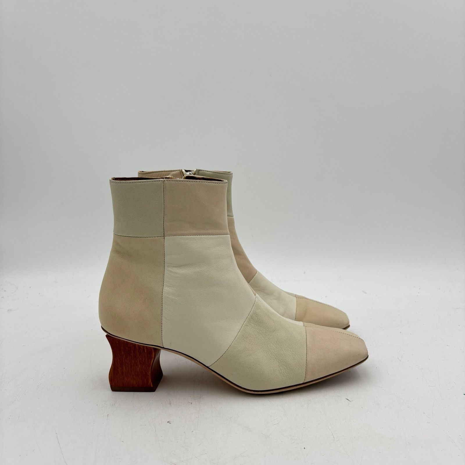 Rejina Pyo Rejina Pyo Yuki Leather Boots Patchwork Women's 36 US 5.5-6 Size US 6 / IT 36 - 3 Thumbnail