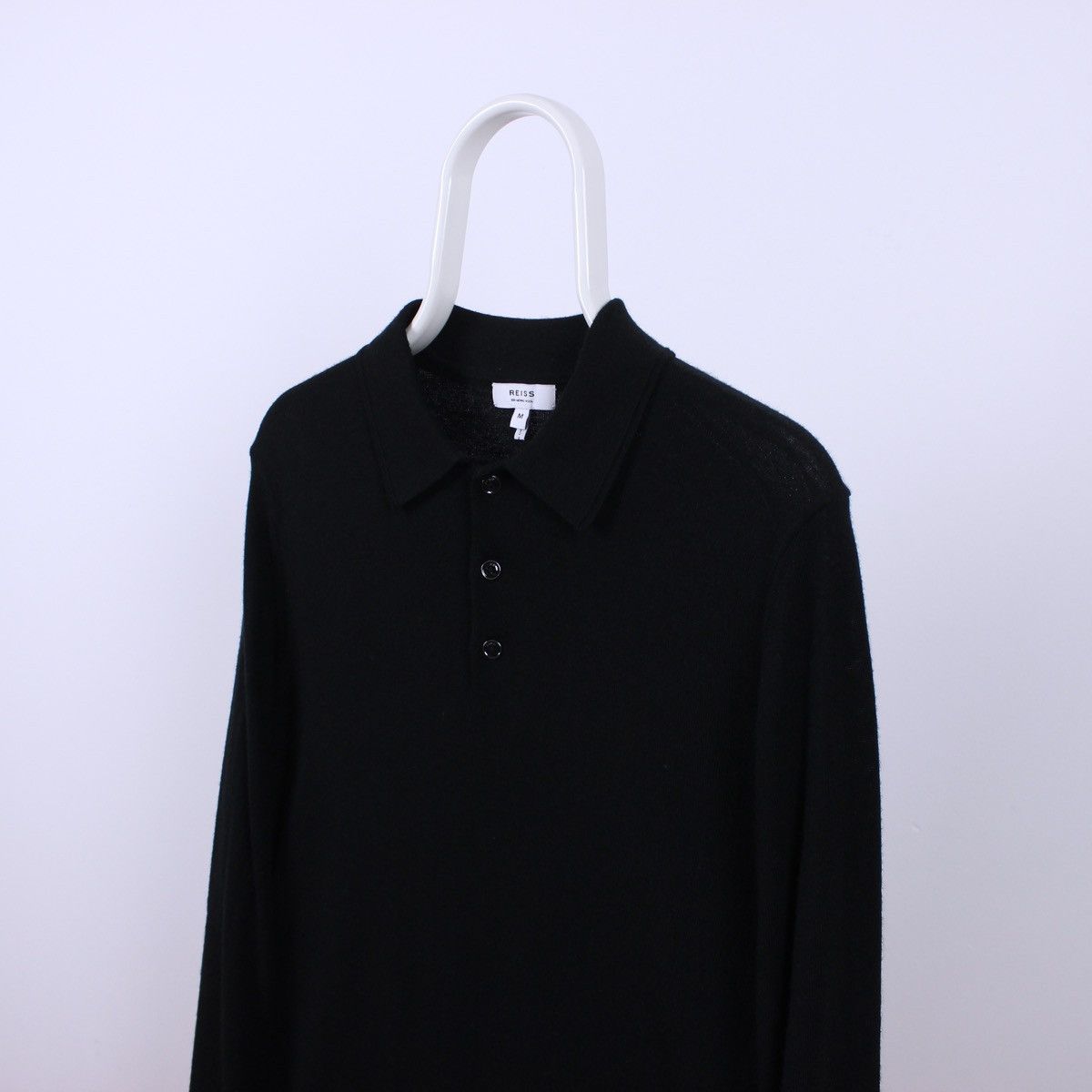 Reiss Reiss Sweater Merino Wool Long Sleeve Size US M / EU 48-50 / 2 - 1 Thumbnail