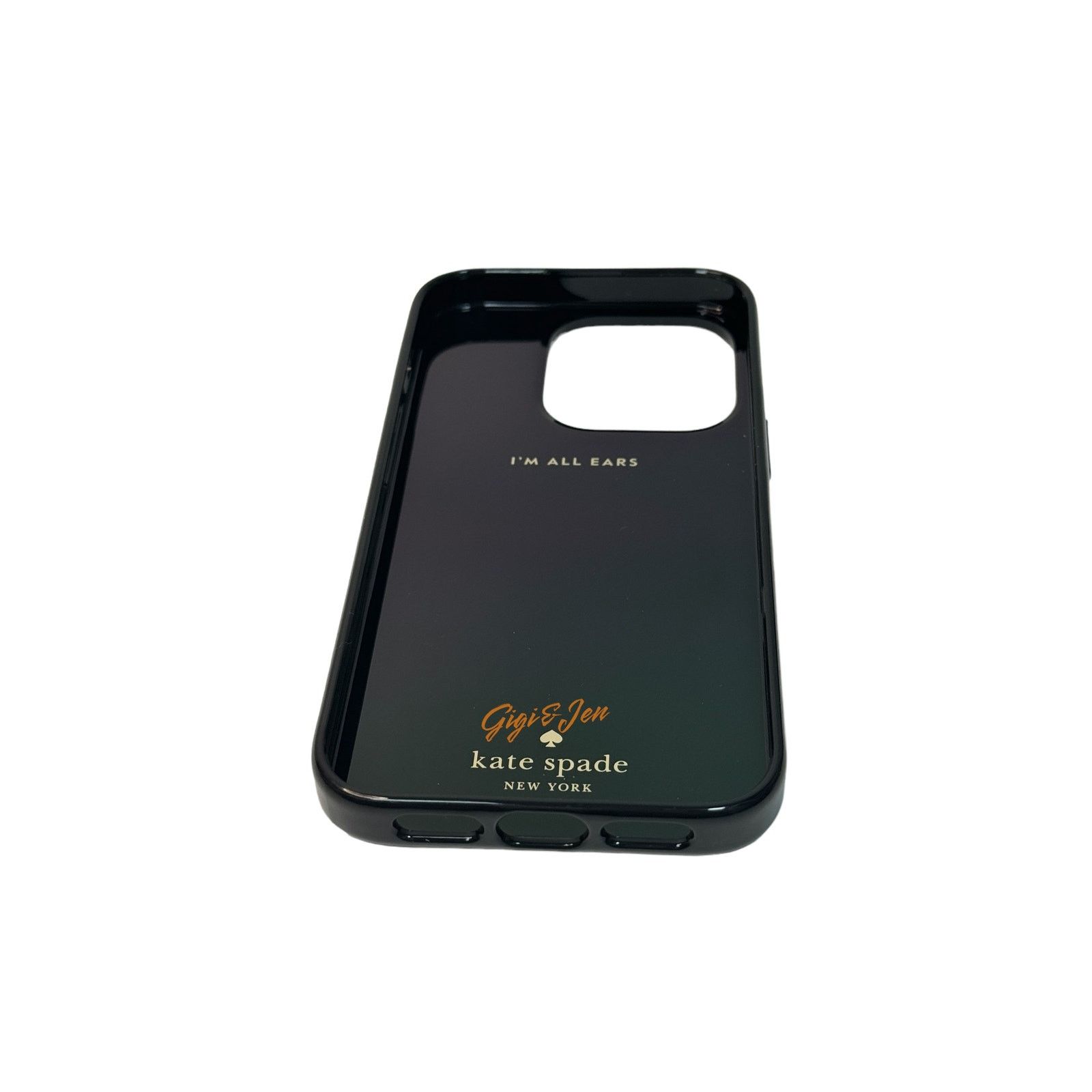 Kate Spade Kate Spade Stability Ring and Case iPhone 15 Pro flower New Size ONE SIZE - 6 Thumbnail