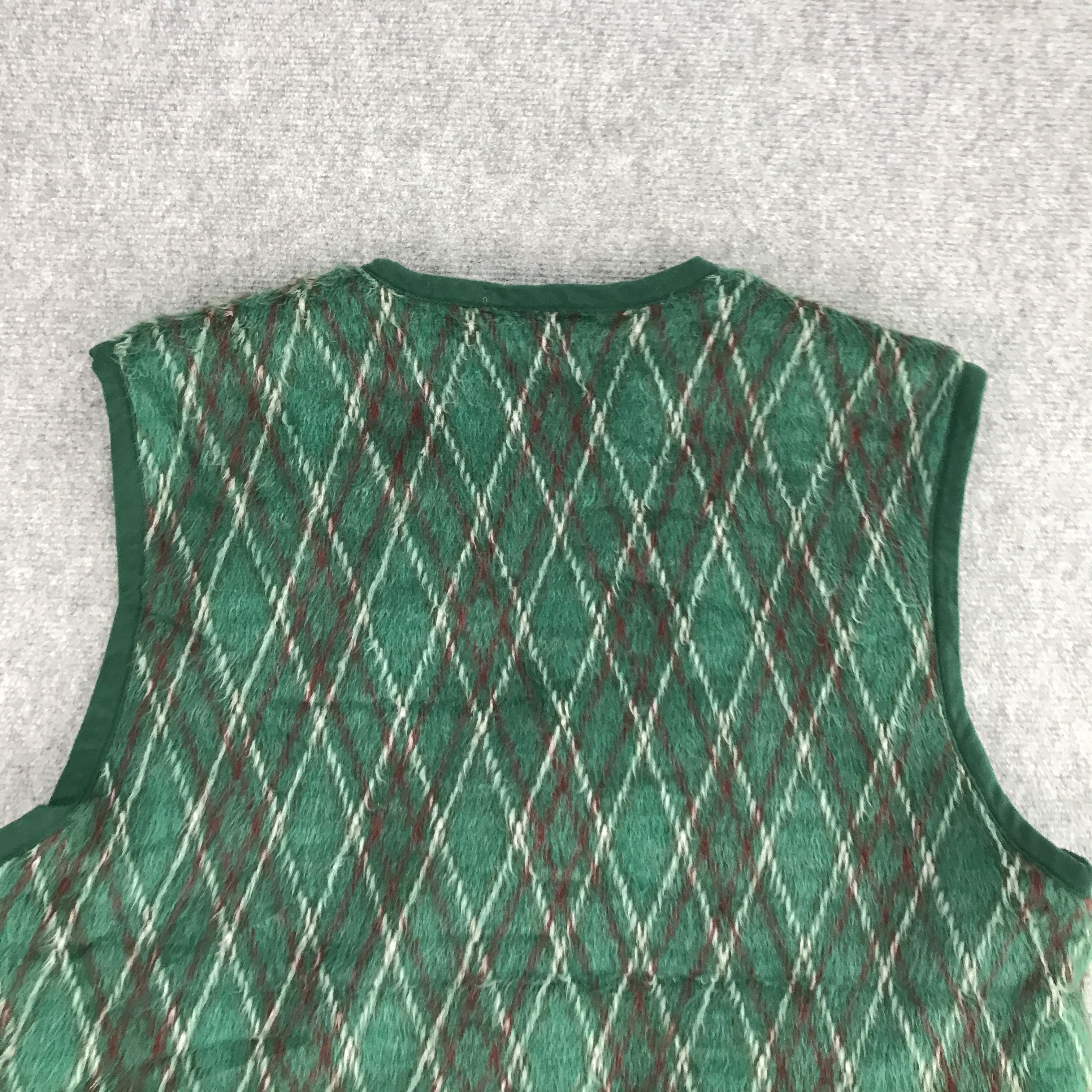 Japanese Brand × Lacoste LACOSTE NAVAJO WOOL BUTTON VESTS Size US L / EU 52-54 / 3 - 4 Thumbnail
