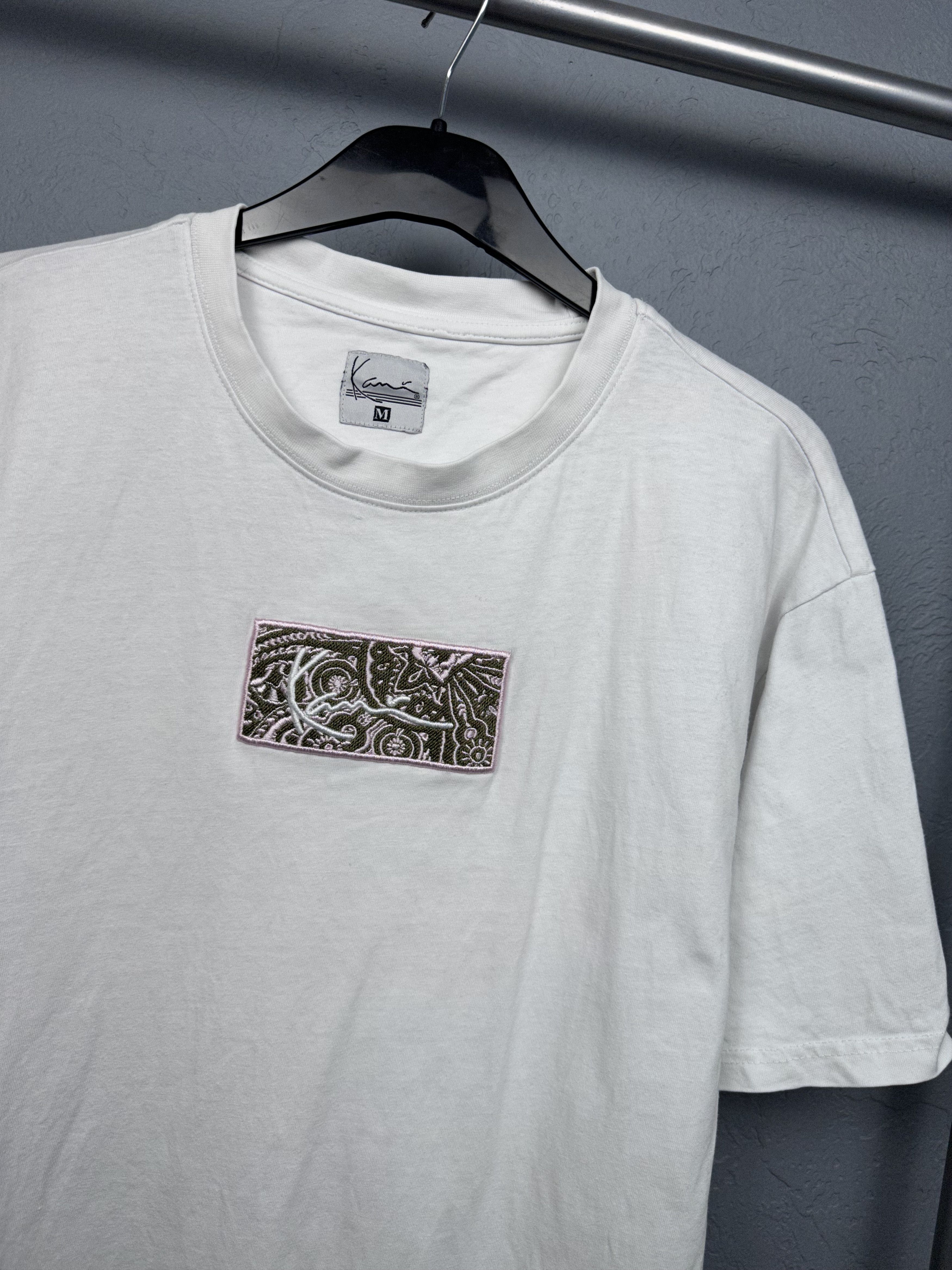Karl Kani Karl Kani Mens Crew Neck Box Logo T-Shirt Size US M / EU 48-50 / 2 - 2 Thumbnail