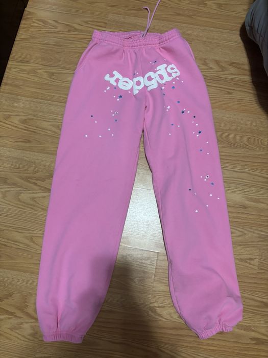 Sp5der - Sweatpants - Pink