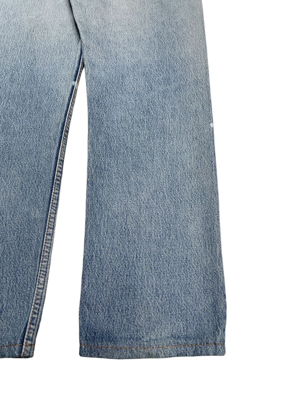 Levi's 32x34 Rare Design Vintage Levis 501 Made In Usa Jeans 1980s Size US 32 / EU 48 - 8 Thumbnail