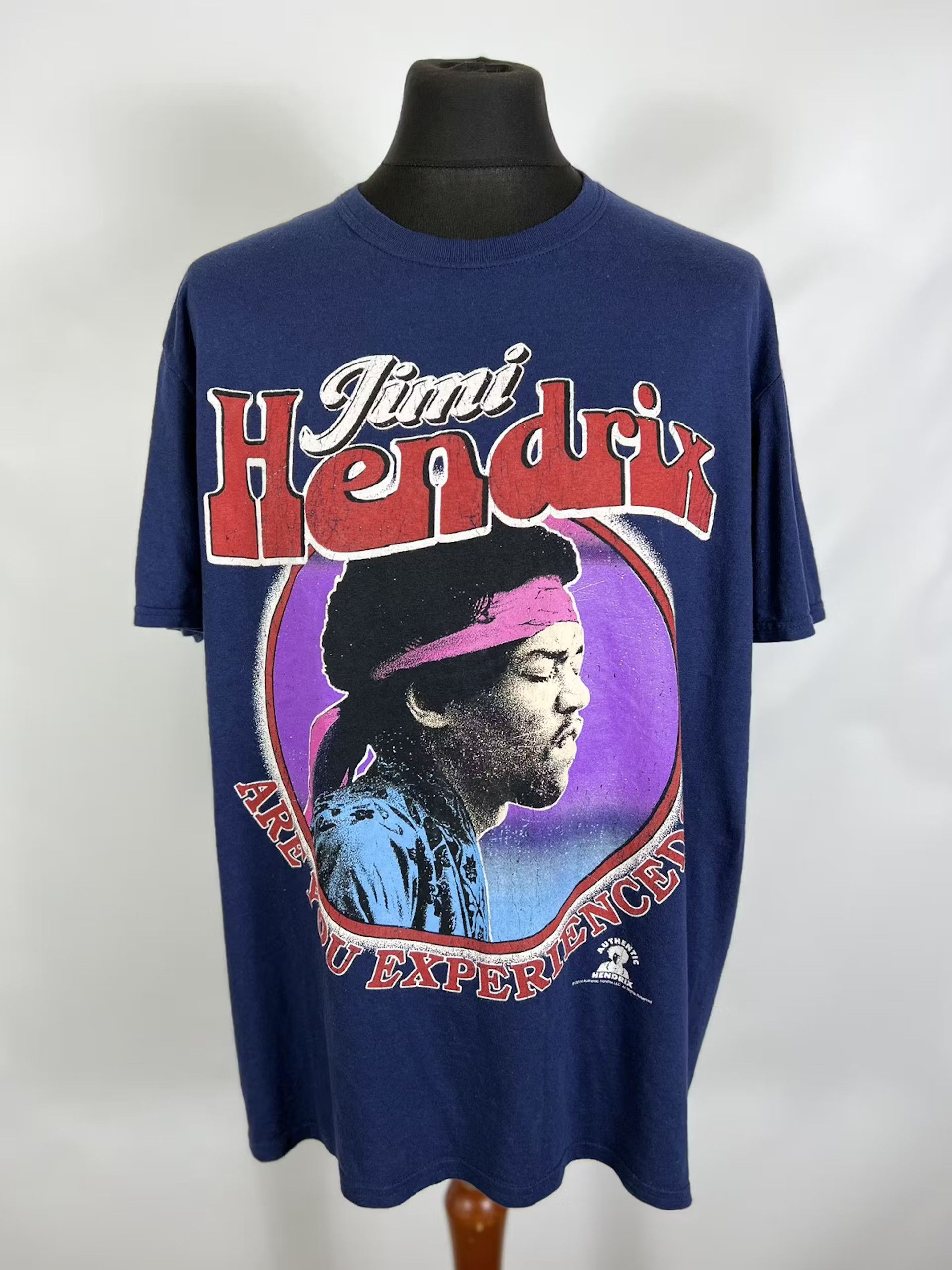 Band Tees × Jimi Hendrix Jimi Hendrix 2014 T-shirt Size US XL / EU 56 / 4 - 1 Thumbnail