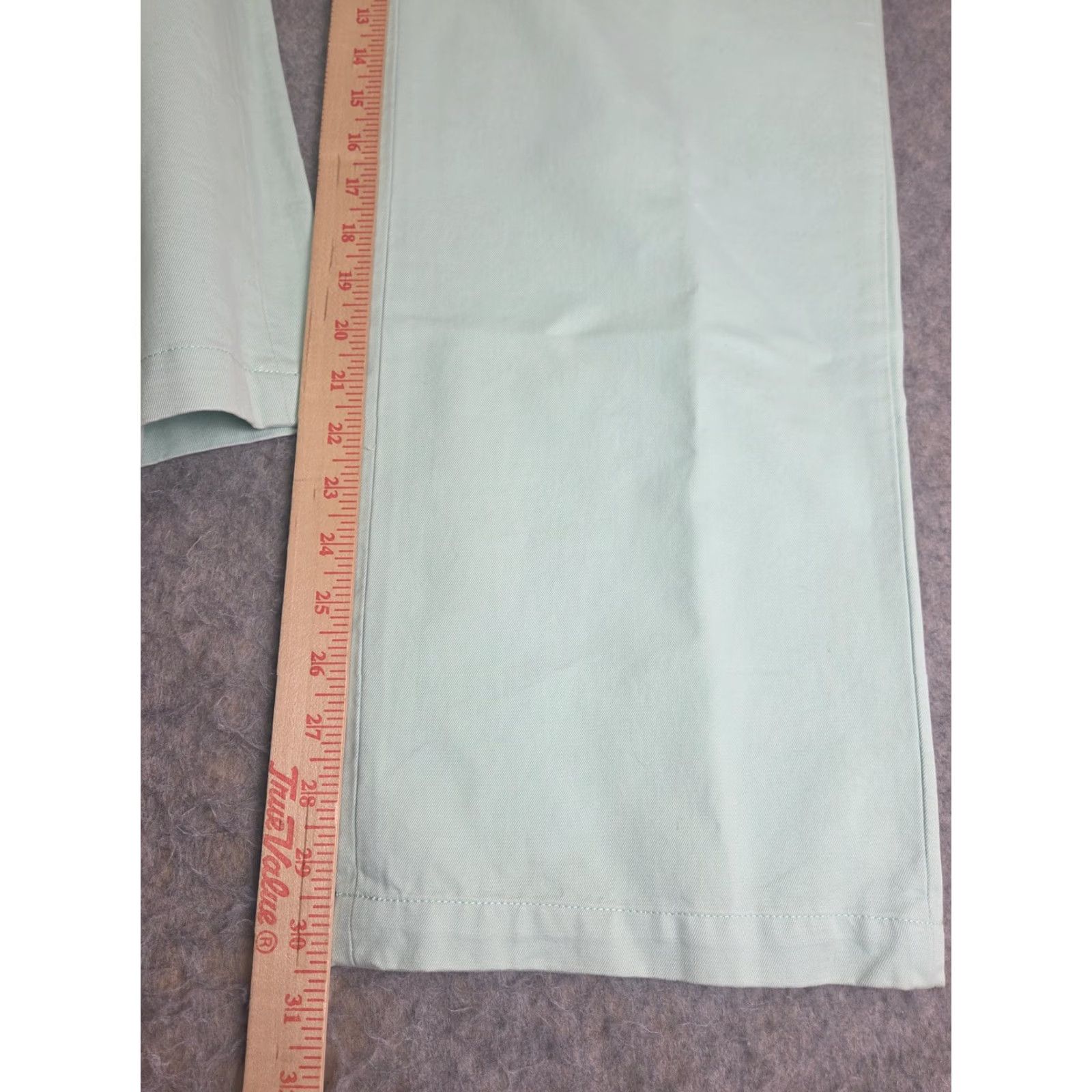Vineyard Vines Vineyard Vines Pants Mens 36x30 Green Chino Flat Front Classic Prep Cotton Size US 36 / EU 52 - 4 Thumbnail