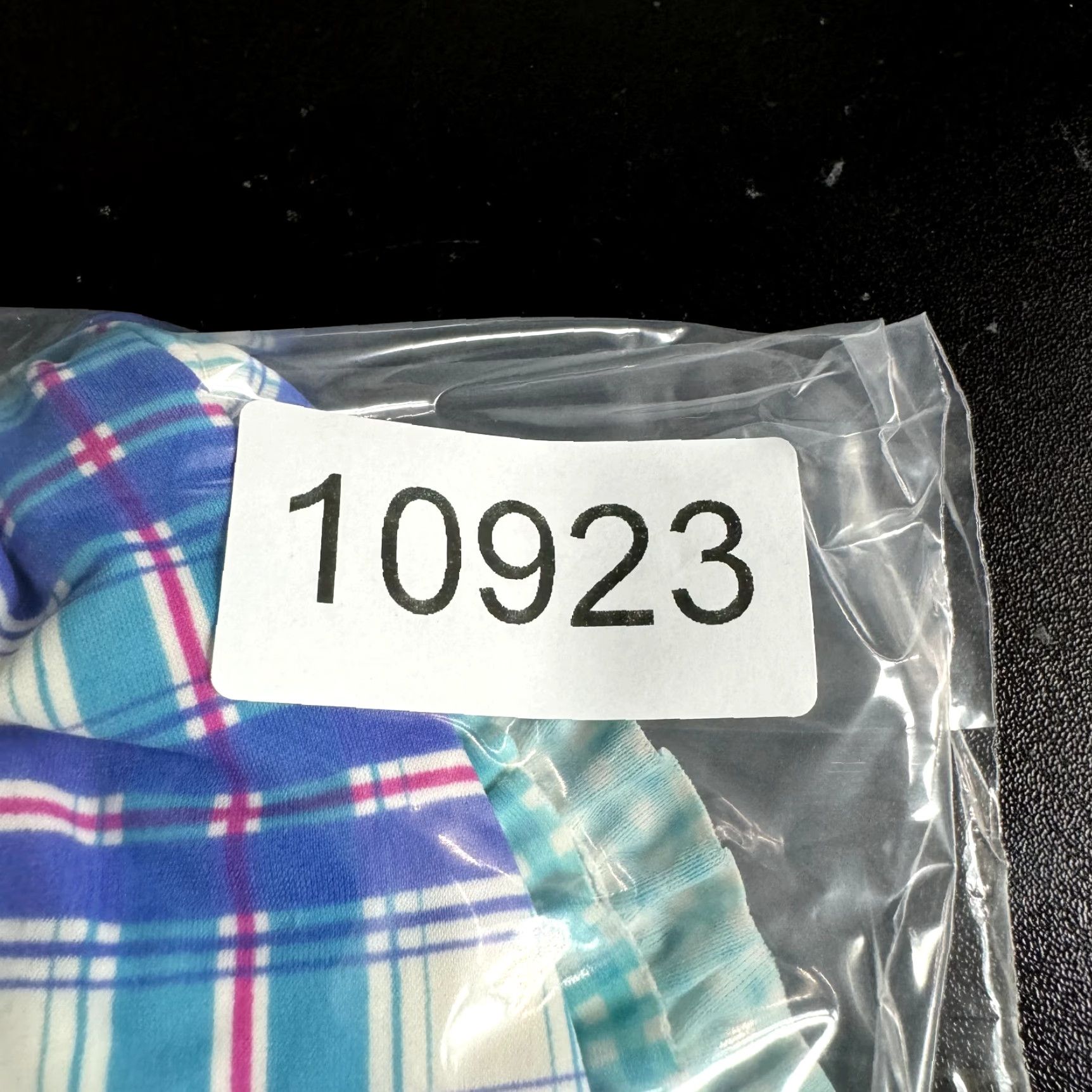 Vintage Y2K Vintage Halter Bikini Top XS Swimsuit Bathing Suit Blue Plaid Kawaii Japan Womens XS Size XS / US 0-2 / IT 36-38 - 7 Thumbnail