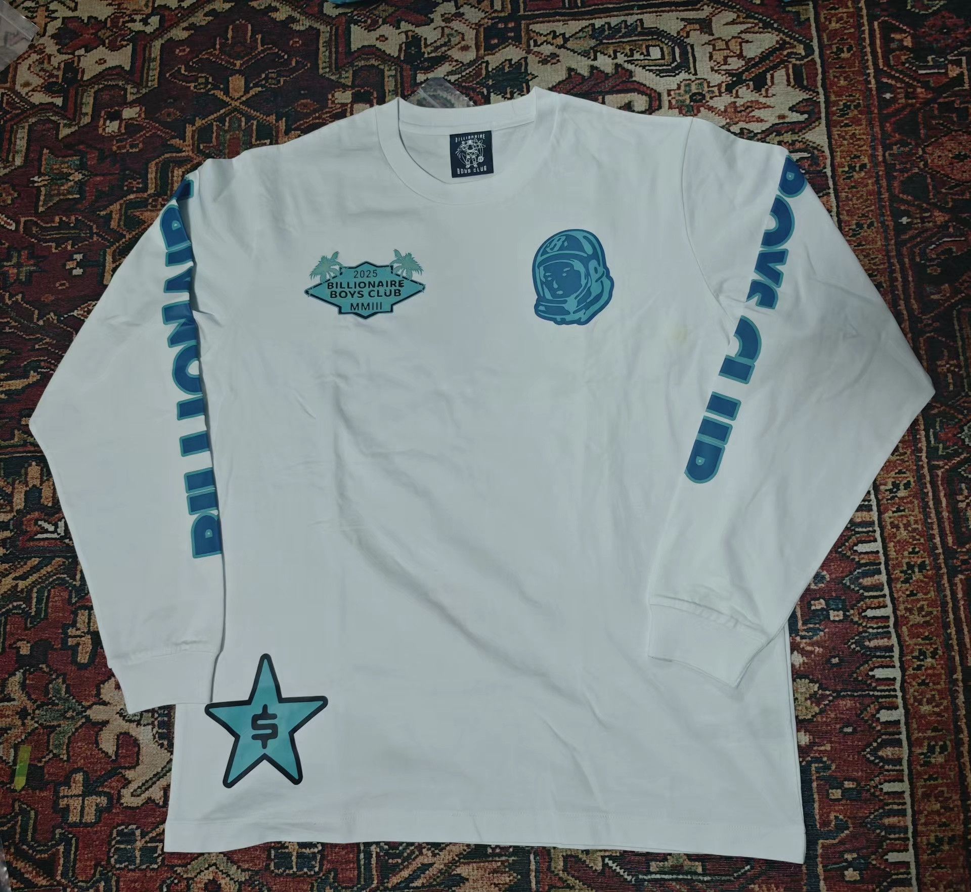 Billionaire Boys Club Billionaire Boys Club New Model Long-Sleeve T-Shirt Size US XL / EU 56 / 4 - 1 Thumbnail