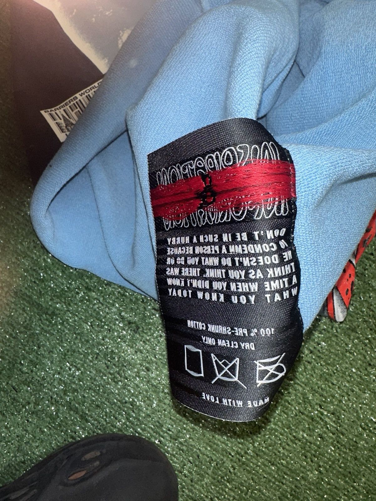 Barriers Barriers Nas Escobar Hoodie Size US XL / EU 56 / 4 - 5 Thumbnail