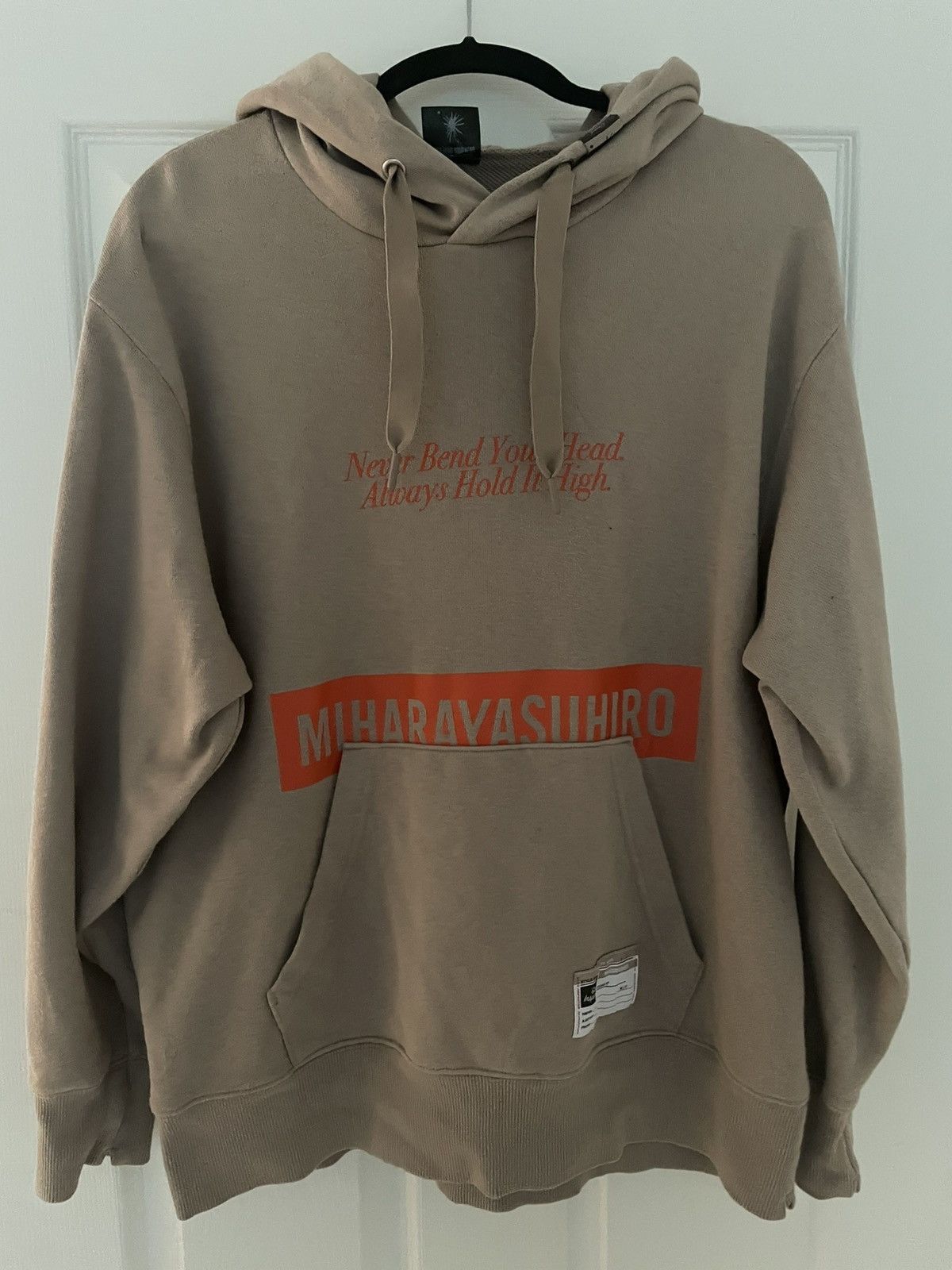 Maison MIHARA YASUHIRO maison mihara yasuhiro good inspiration hoodie Size US L / EU 52-54 / 3 - 1 Thumbnail