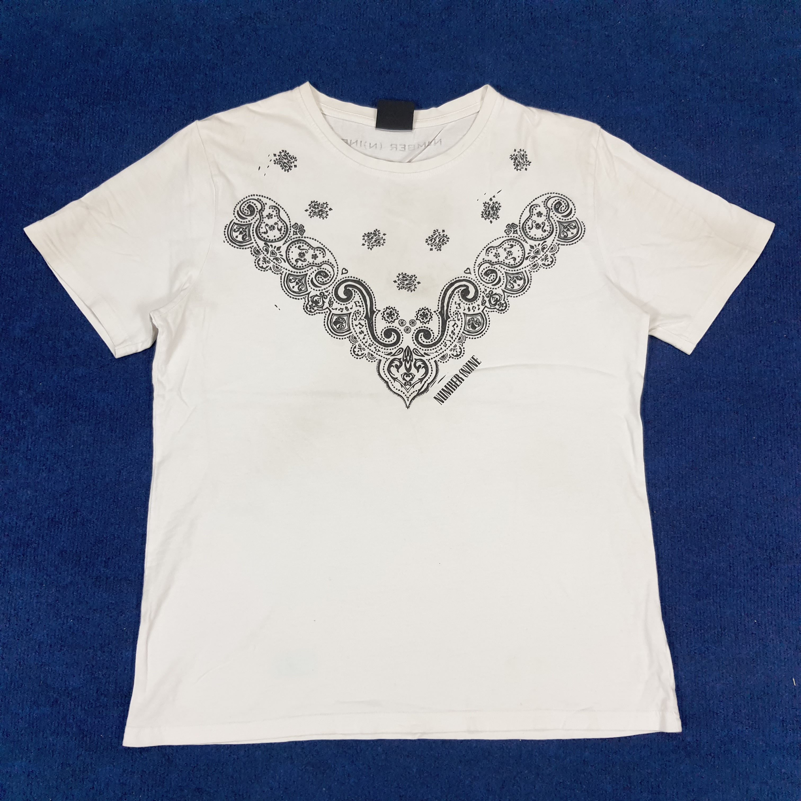 Number (N)ine Number Nine Hipster Tee | Grailed