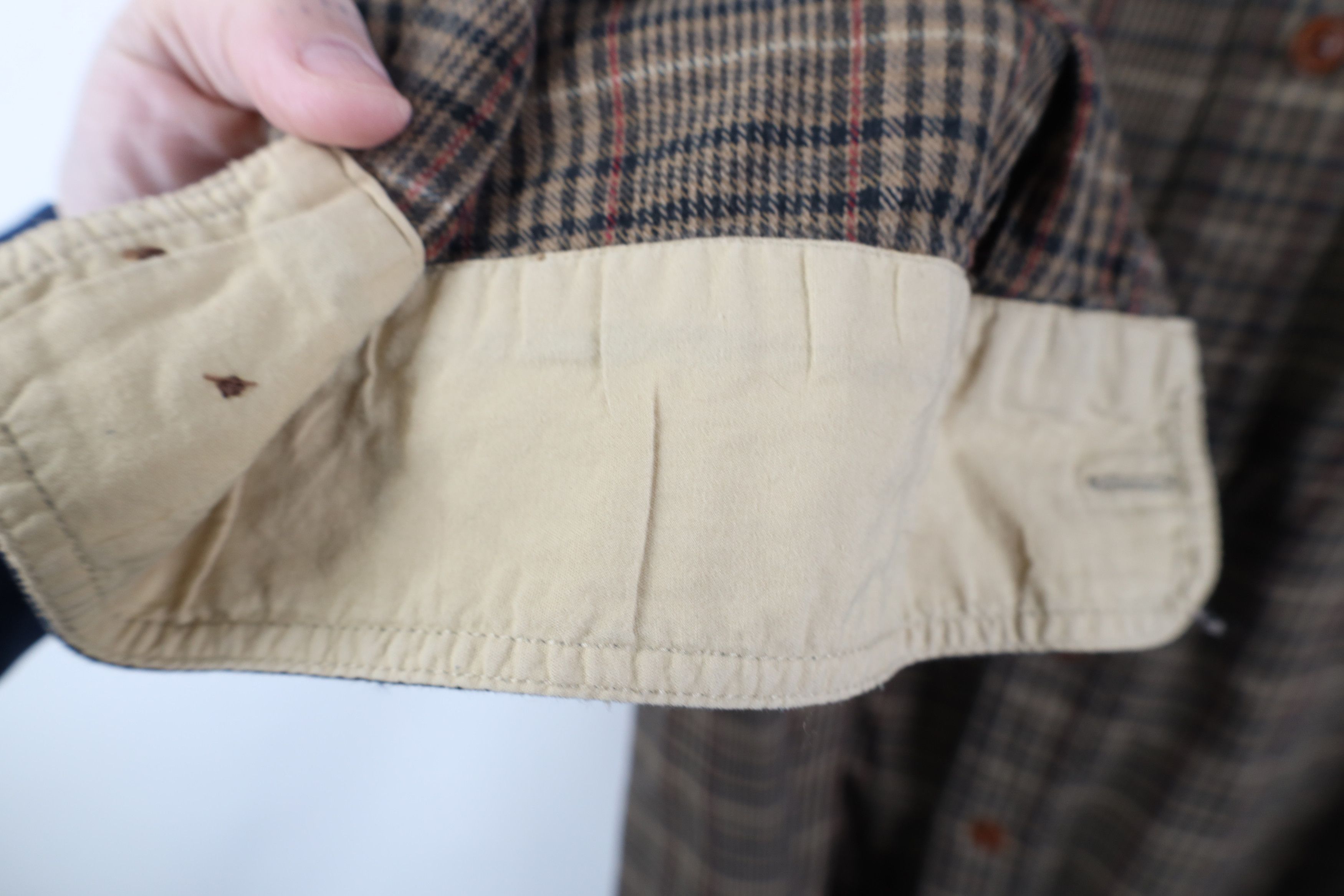 Orvis Vintage 90s Orvis Flannel Collared Button Down Shirt Size US XL / EU 56 / 4 - 8 Thumbnail
