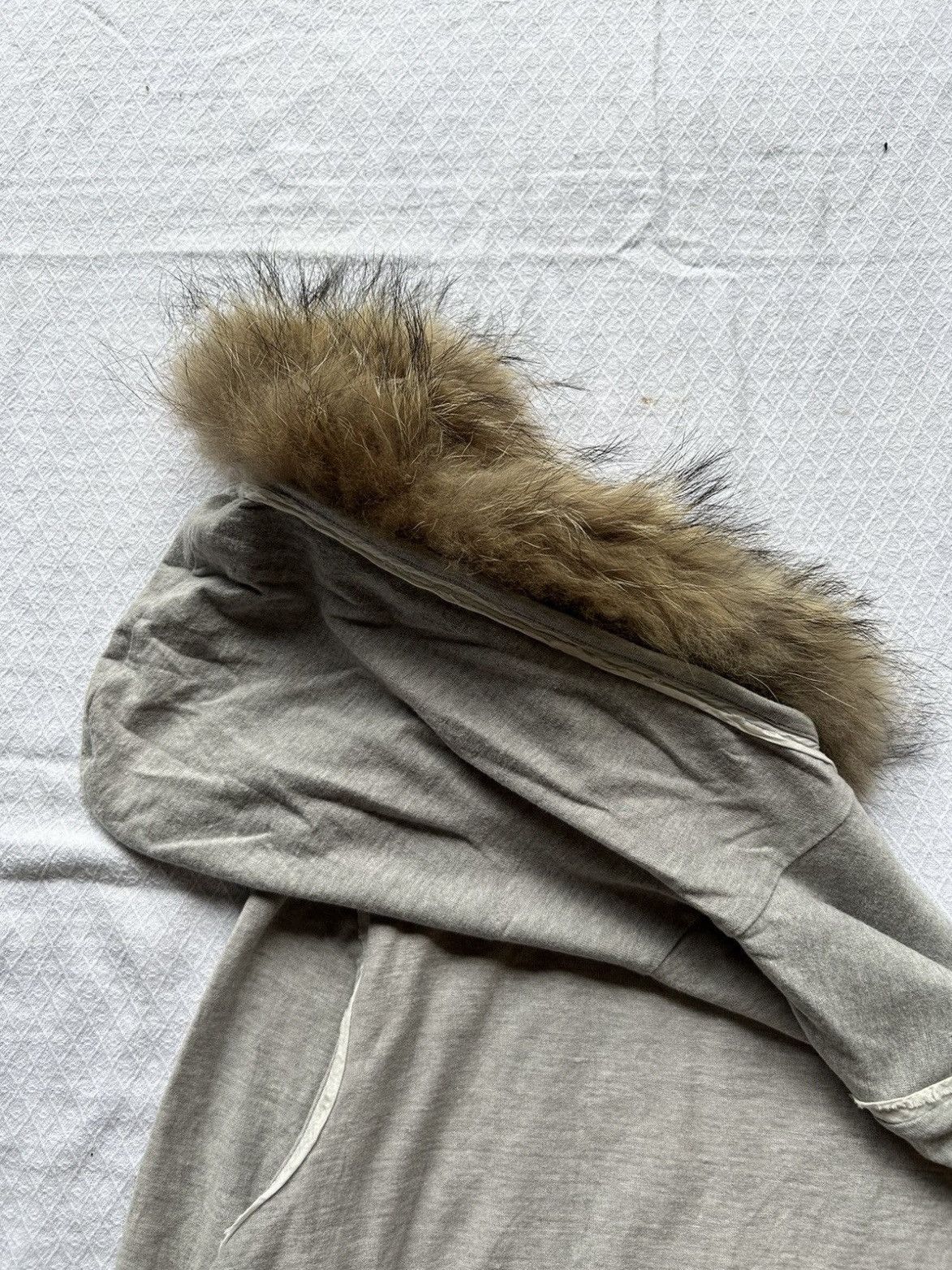 Japanese Brand Nicole white fur ziphoodie japanesed brand Size US M / EU 48-50 / 2 - 3 Thumbnail