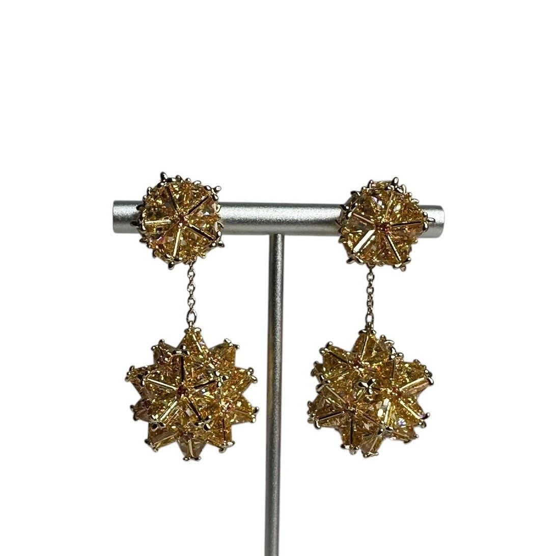 Swarovski Swarovski Curiosa drop earrings three-dimensional Geometric Size ONE SIZE - 9 Thumbnail