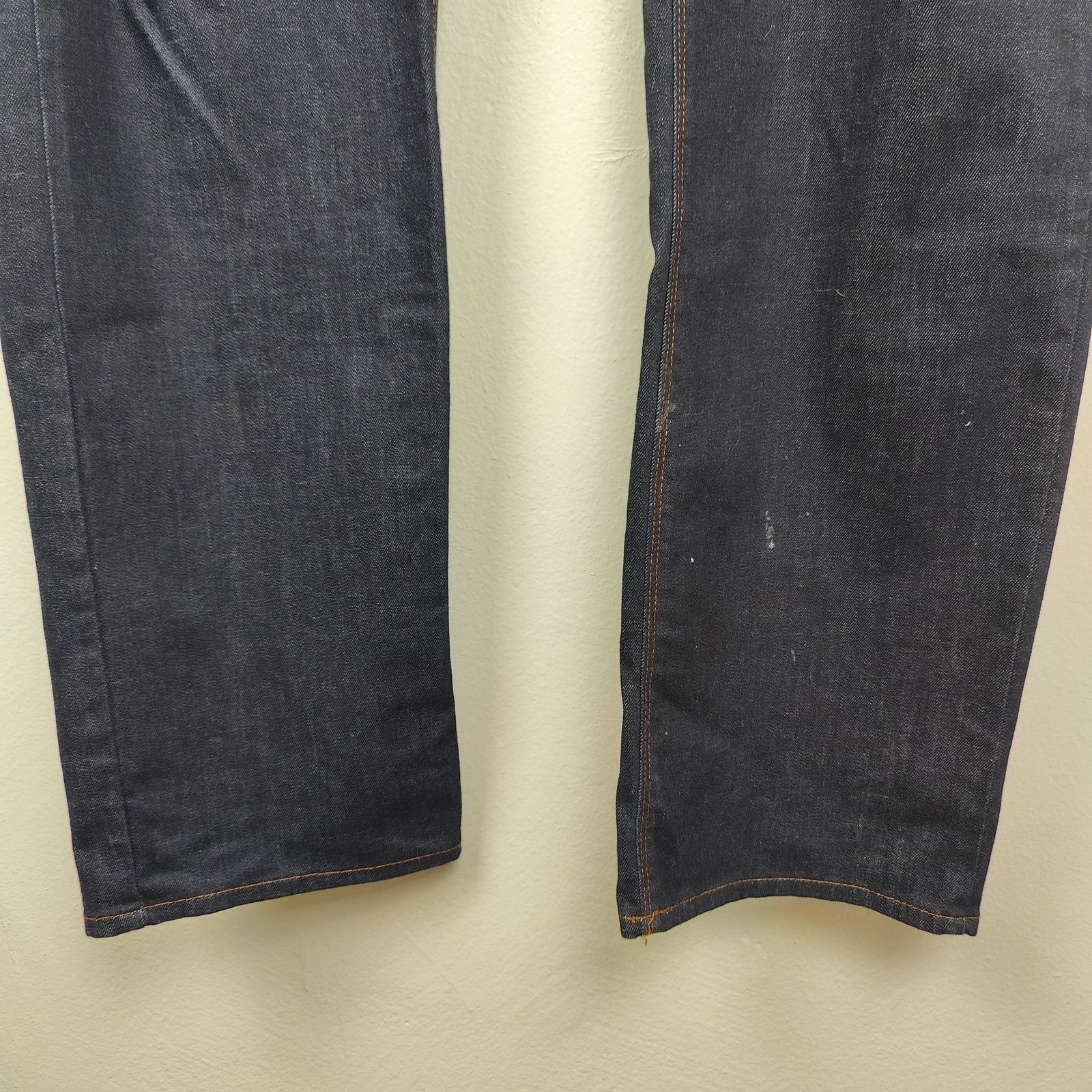 Mott & Bow Mott & Bow Slim Jeans Mens 40x32 Dark Wash Stretch Zip Fly Size US 40 / EU 56 - 4 Thumbnail